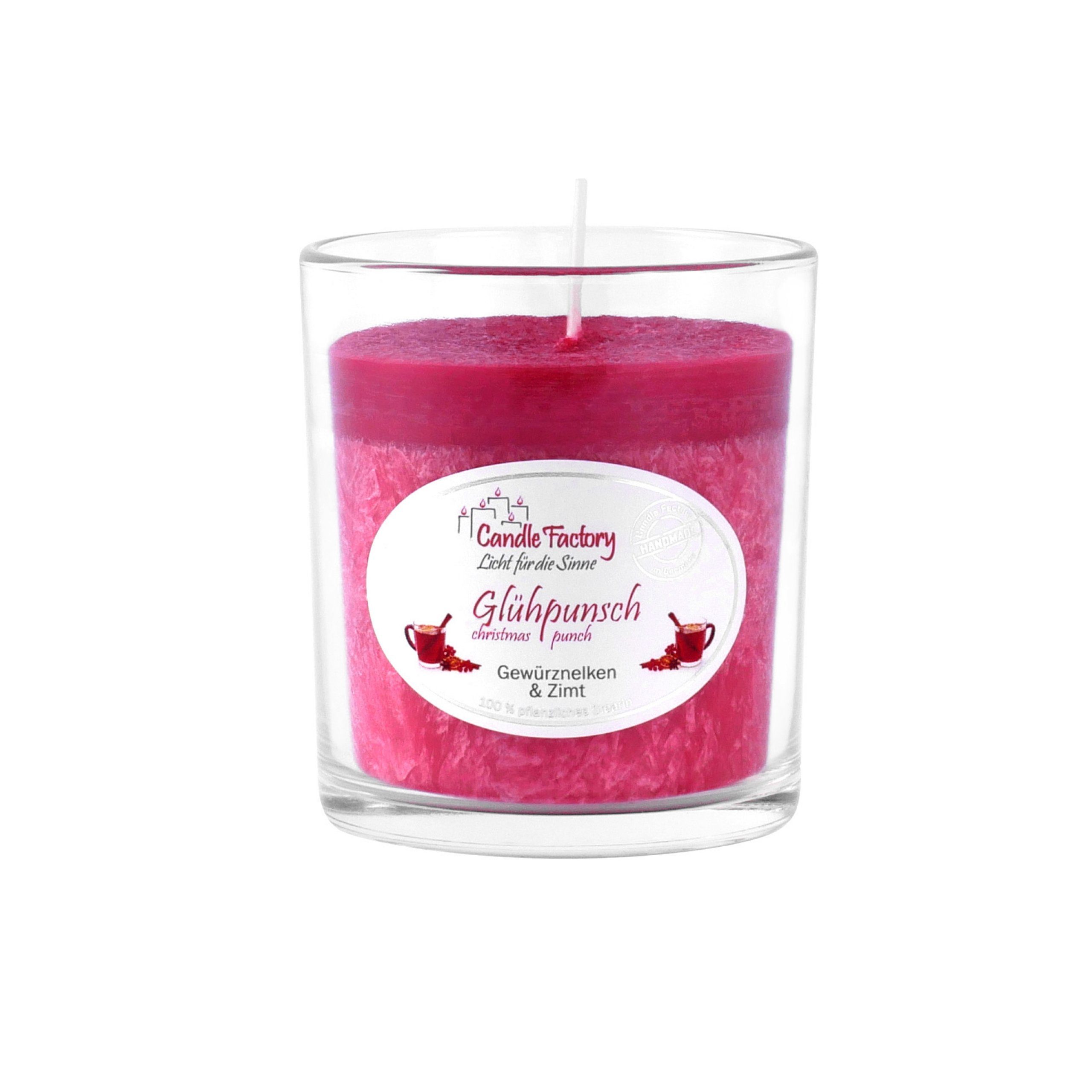 Candle Factory Duftkerze Candle Factory Party Light Kerze Glühpunsch Duftke günstig online kaufen