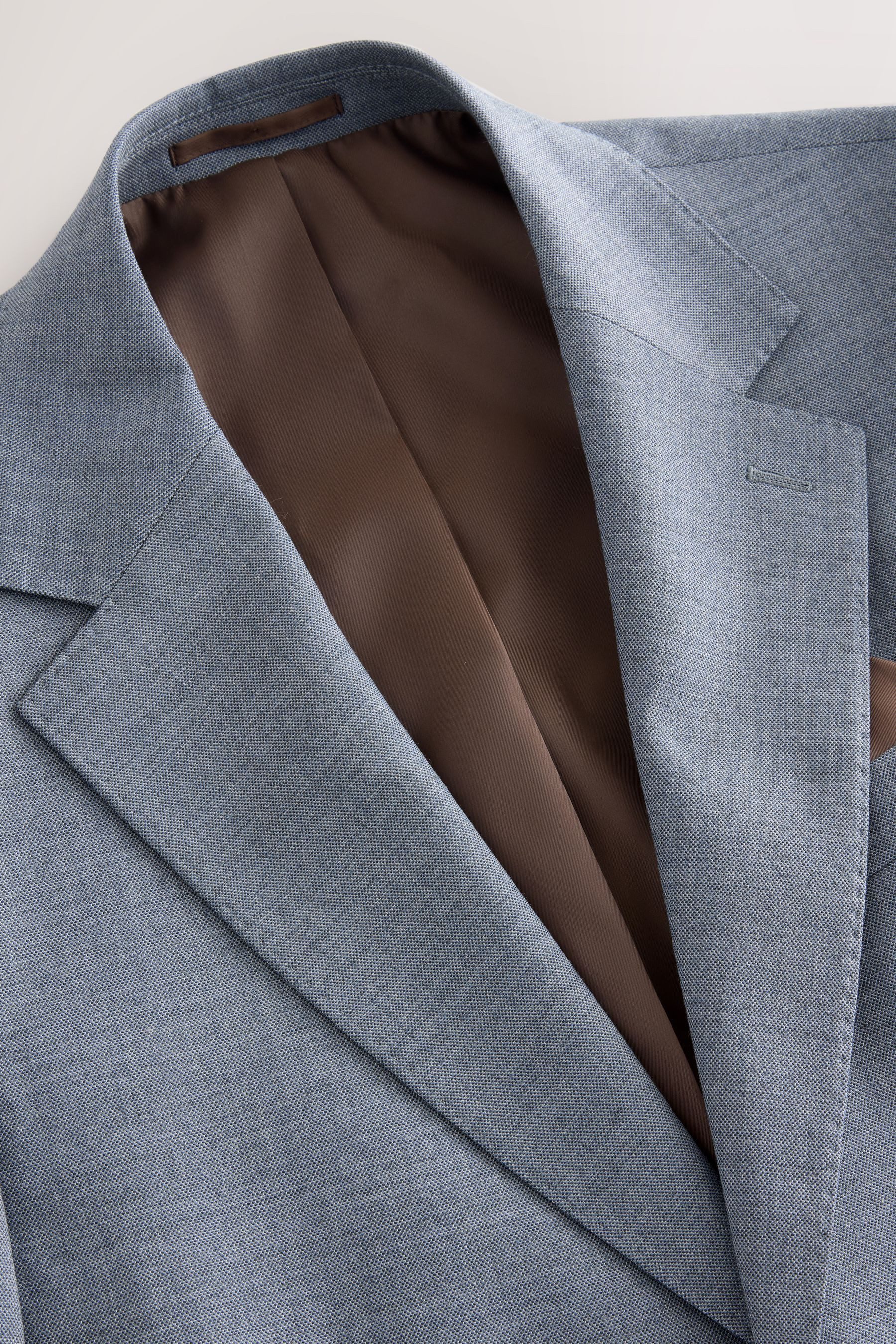 Next Sakko Strukturiertes Tailored Fit Anzugsakko (1-tlg)