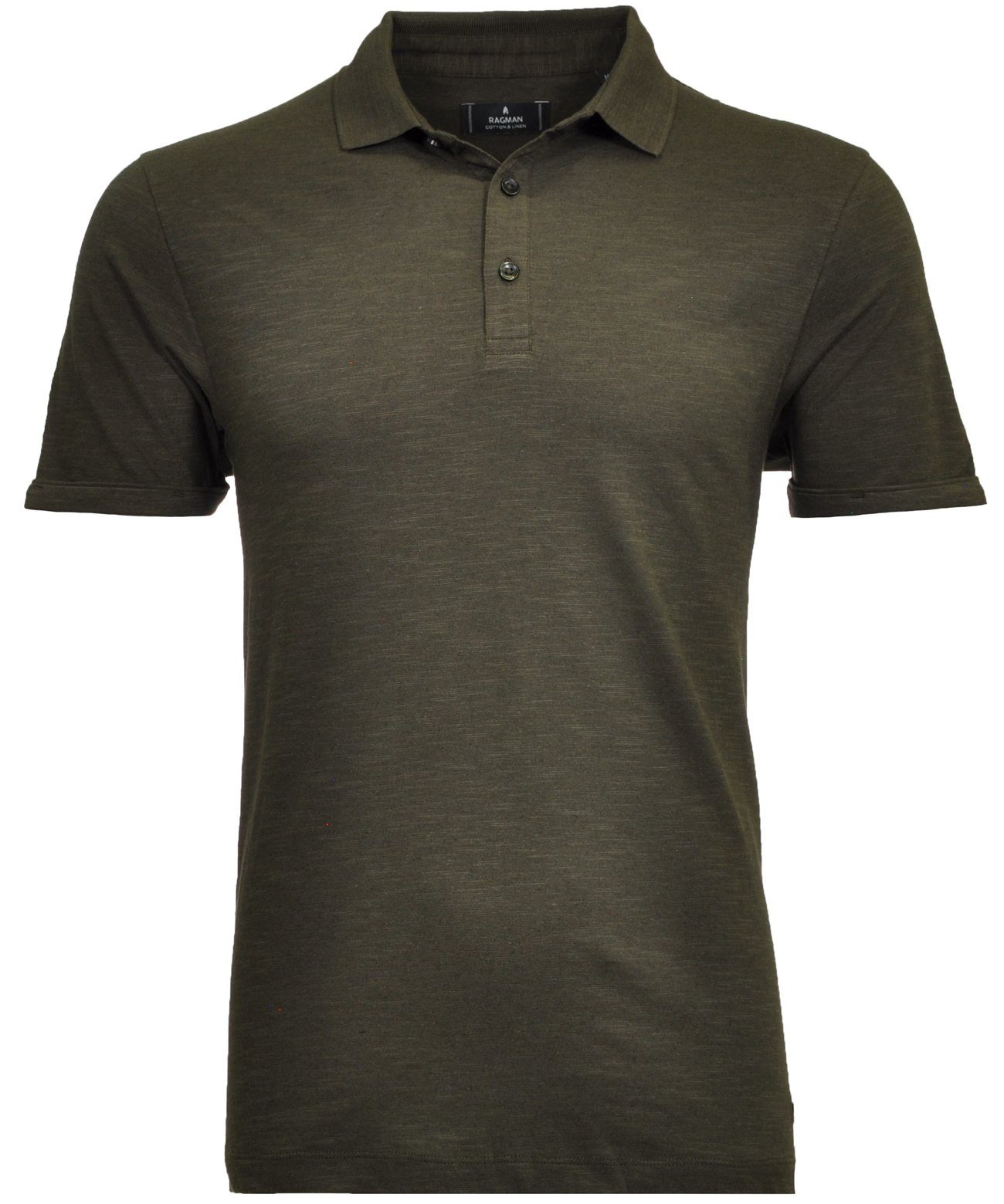 RAGMAN Poloshirt Khaki-308