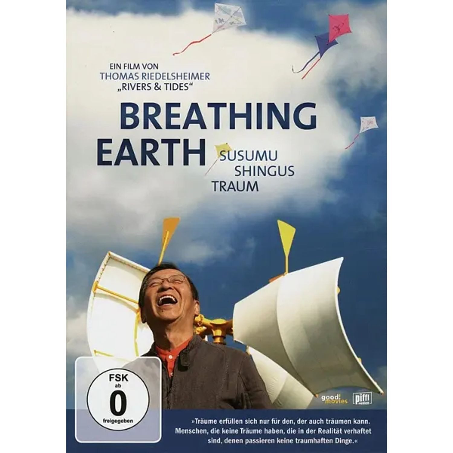 Media Verlag DVD Breathing Earth-Susumu Shingus Traum
