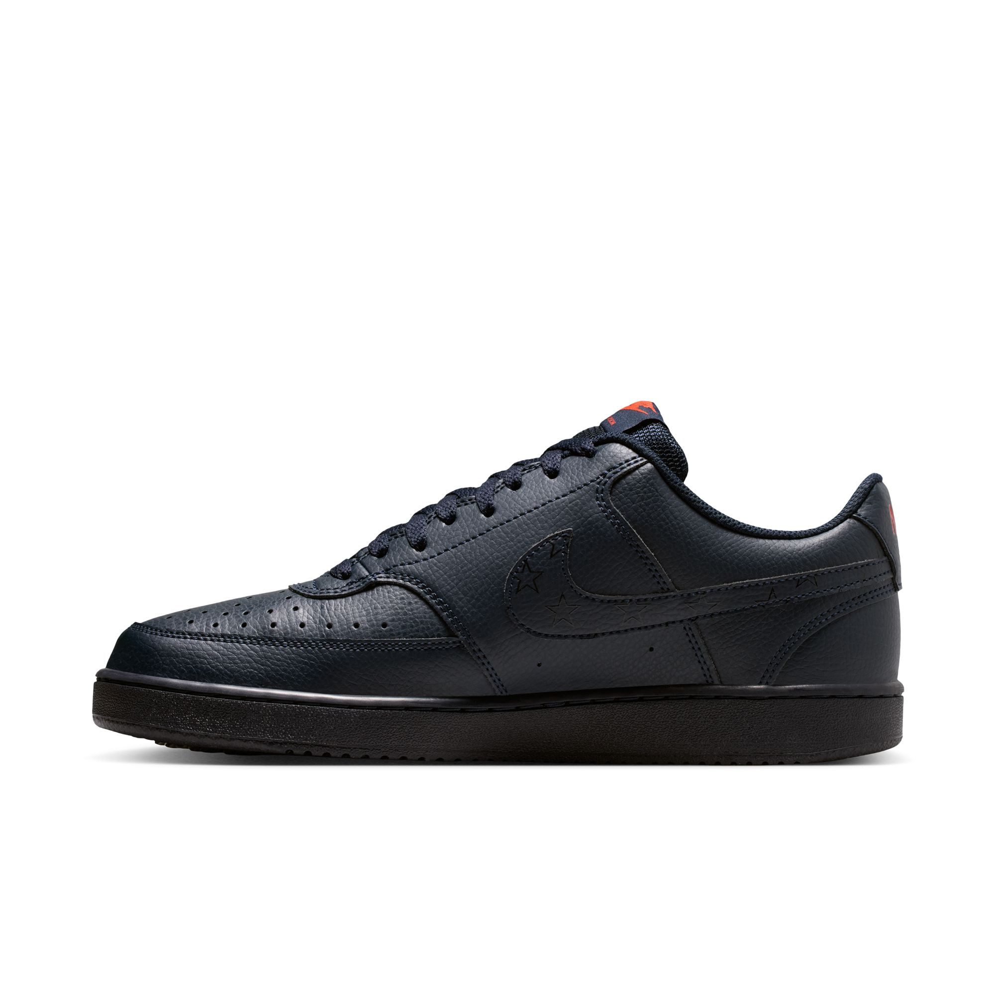 Nike Sportswear COURT VISION LO NN Sneaker inspiriert vom Design des Nike Air Force