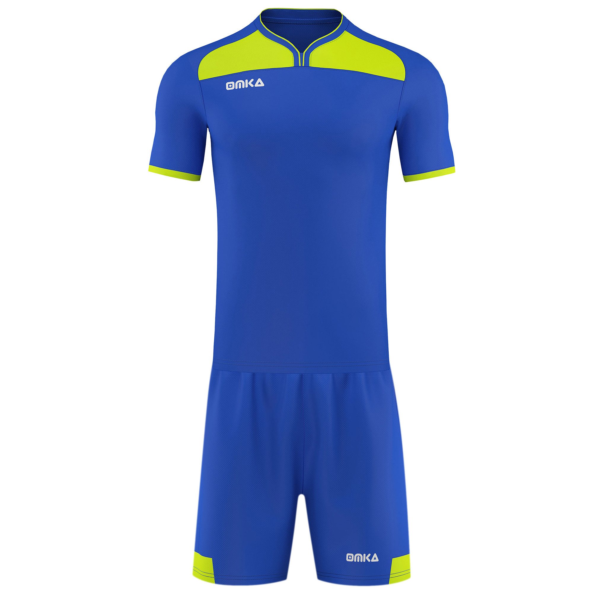 OMKA Fußballtrikot OK109Kx6 (Spar-Set, 6er-Pack) 6er set Спортивная формаet 2-teilig Спортивная формаatz Trikot und Shorts