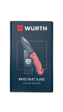 Würth Umluftmodul Würth Klappmesser Rescue Special Edition limitiert Taschenmesser