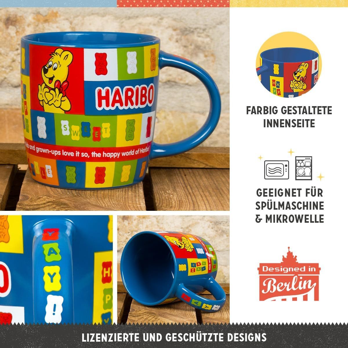 Nostalgic-Art Tasse Kaffeetasse - HARIBO – Sweet Happy