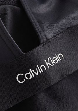 Calvin Klein Swimwear Triangel-Bikini-Top TRIANGLE-RP, mit leichtem Glanz
