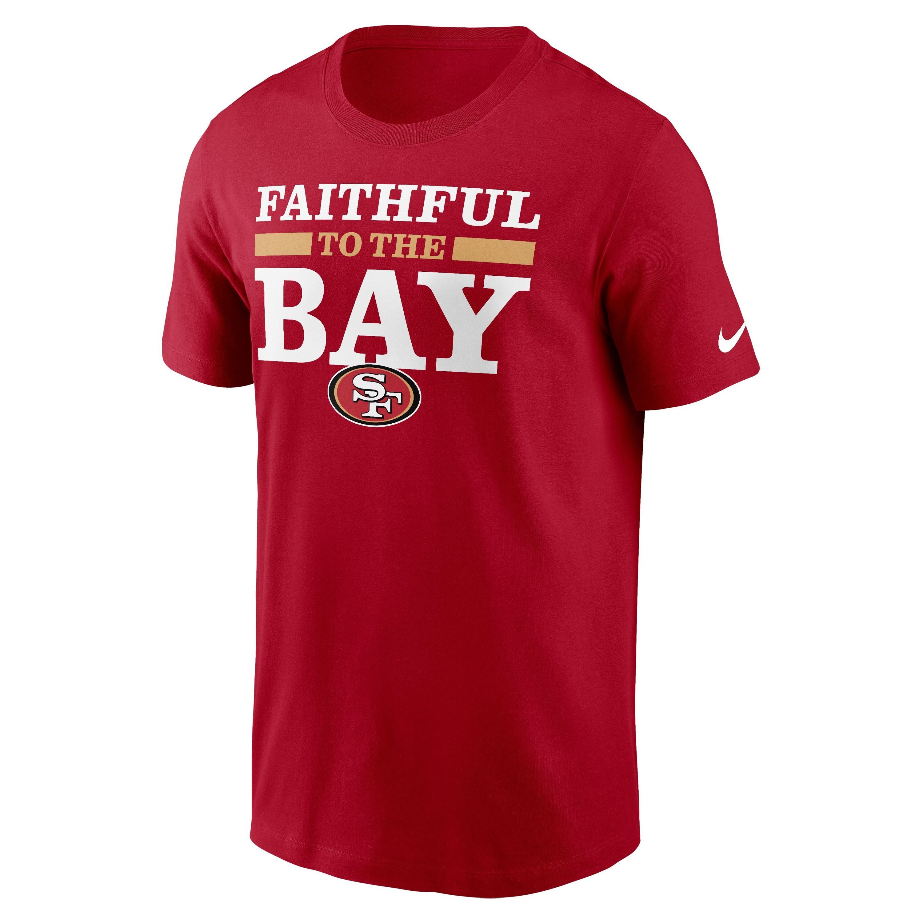 Nike T-Shirt Nike T-Shirt San Francisco 49ers Nike Faithful Fan günstig online kaufen