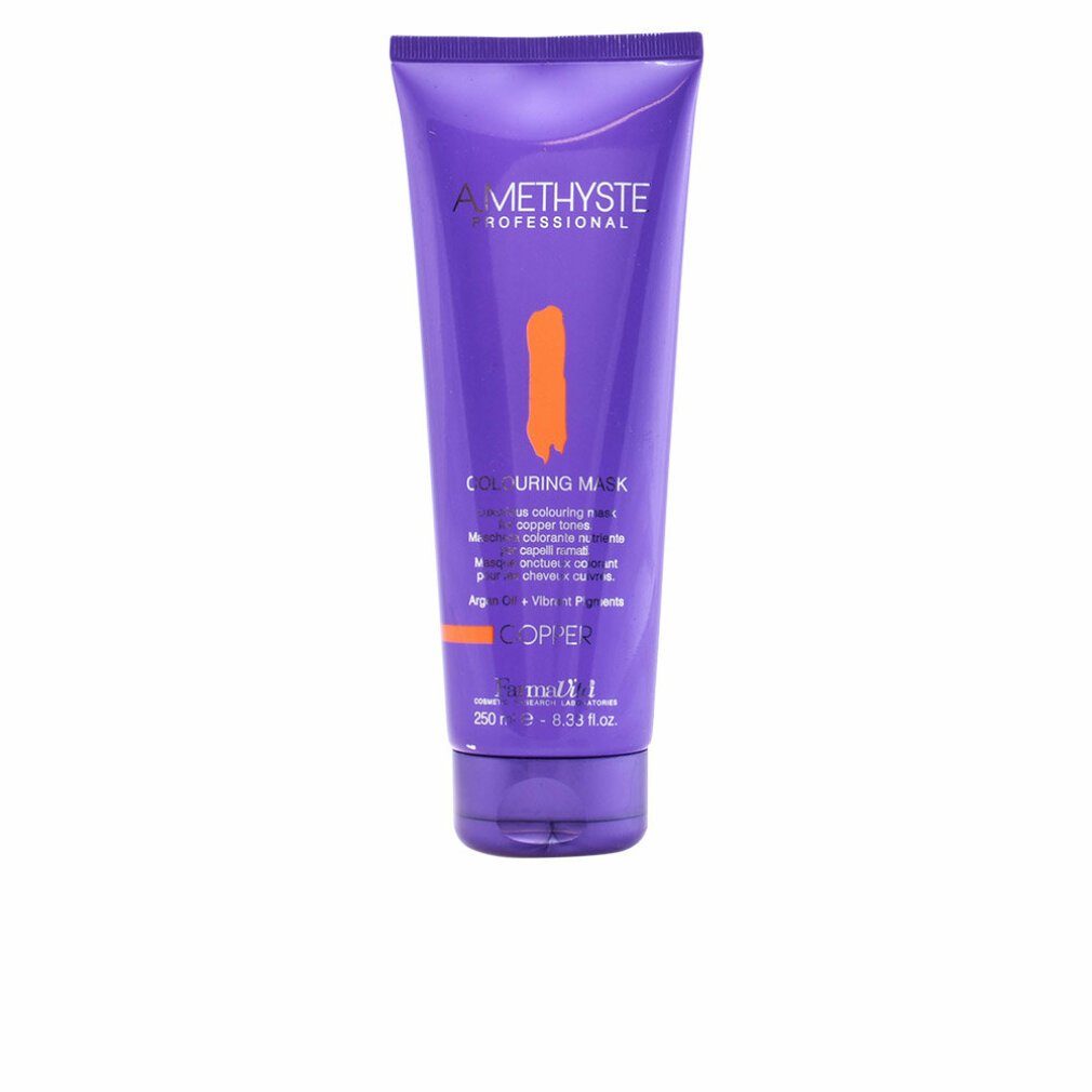 FARMAVITA Haarkur Amethyste Colouring Mask Cooper 250ml mehr