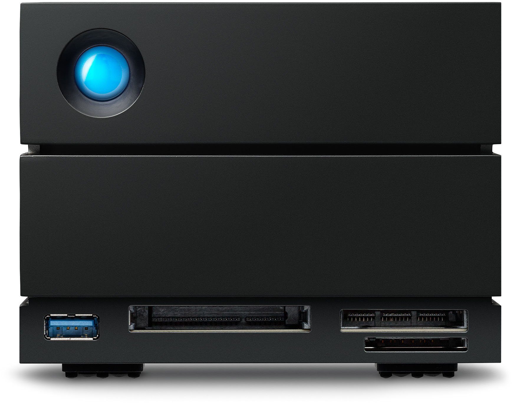 LaCie 2big Dock Thunderbolt™3 HDD-NAS-Festplatte (40 TB)