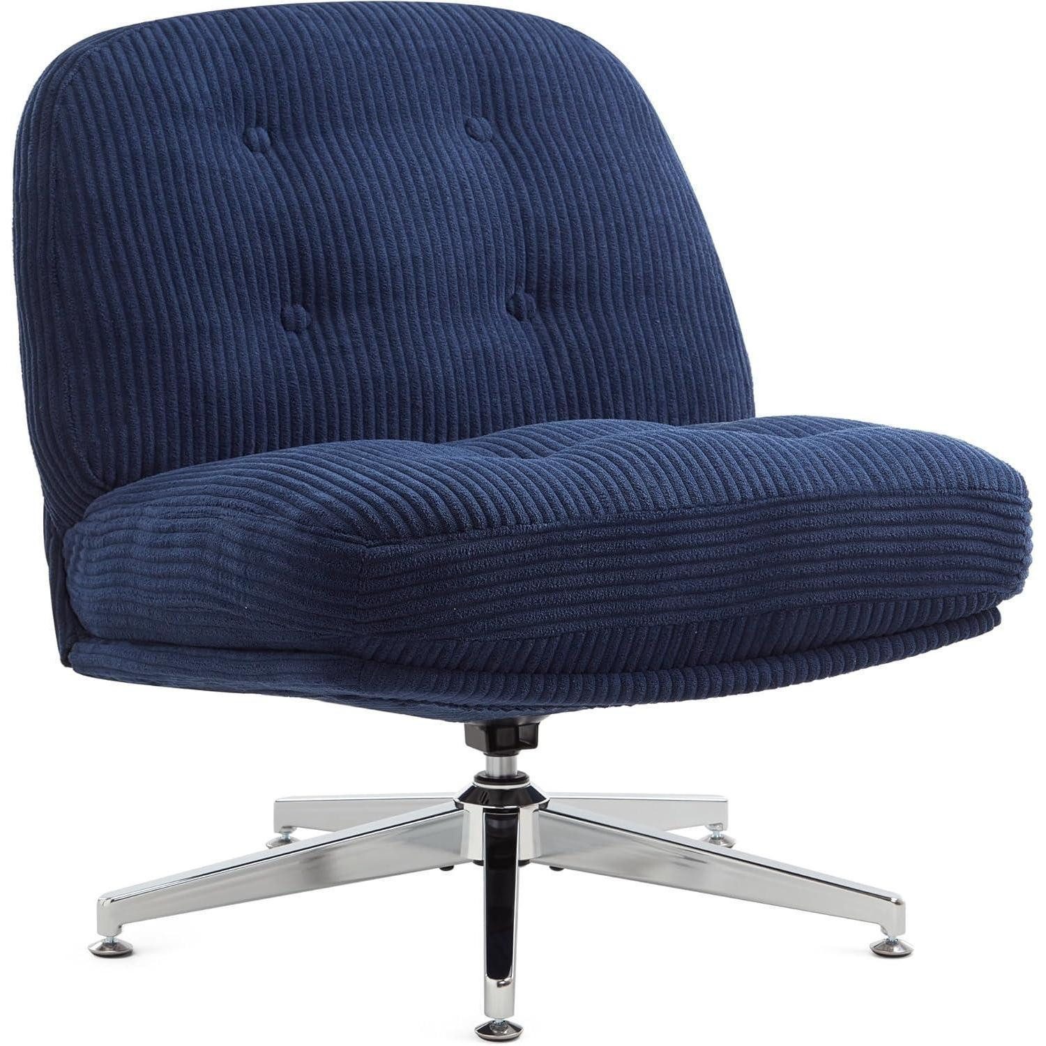 LuxusKollektion Bürostuhl Bürostuhl ohne Armlehne mit günstig online kaufen