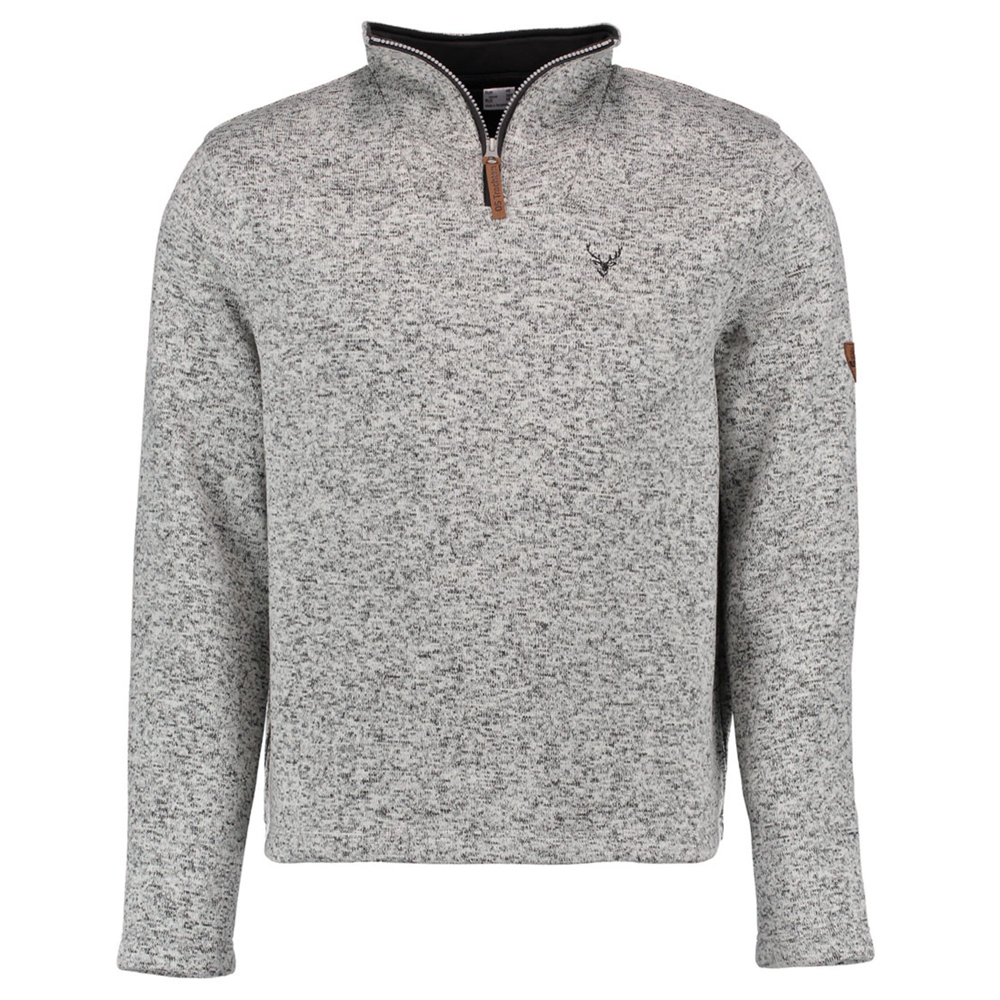 German Wear Strickfleece-Pullover OP8 Herren Jagd Fleecepullover Strickflee günstig online kaufen