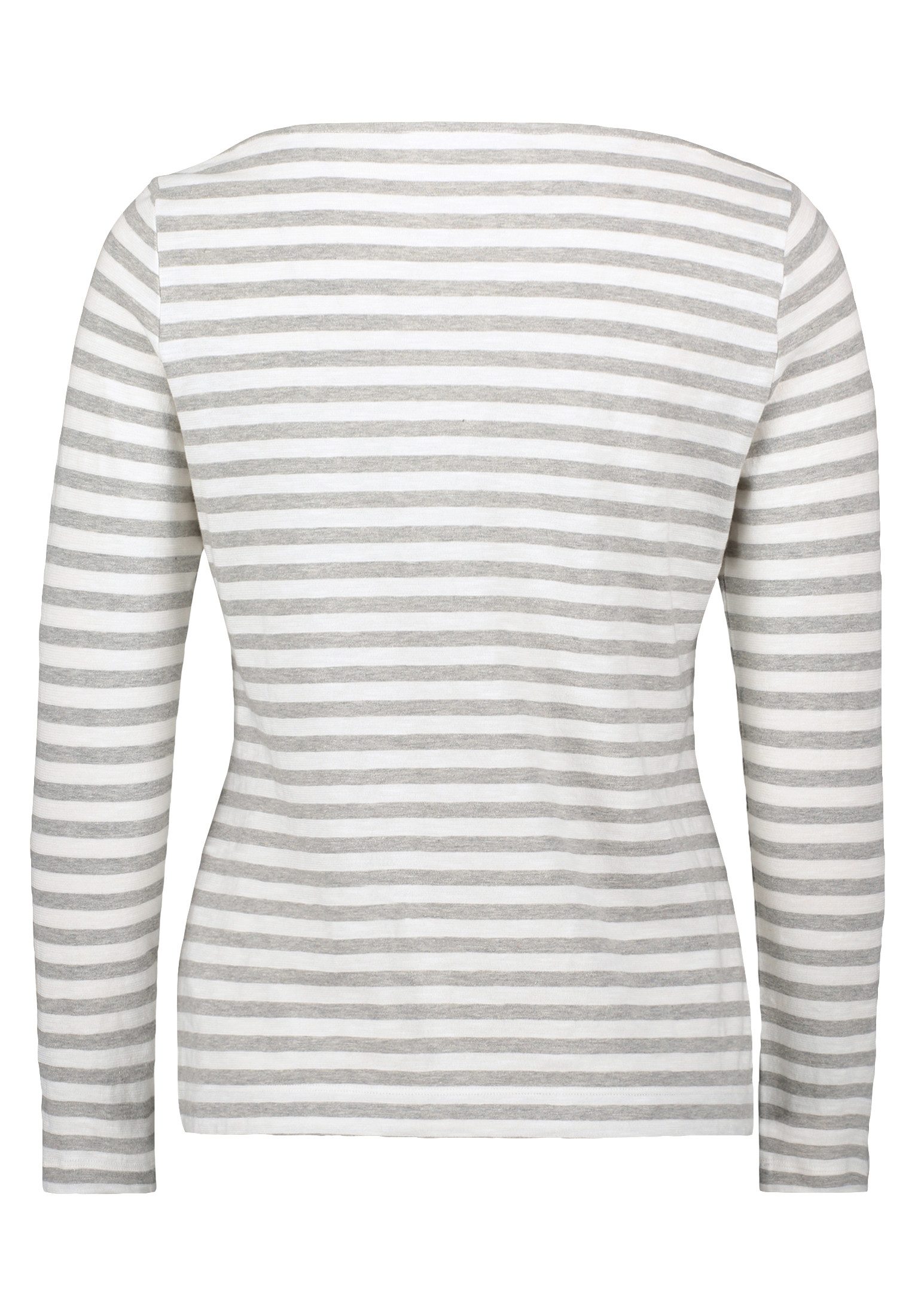 Betty&Co Kurzarmshirt Damen mit U-Boot-Ausschnitt (1-tlg)