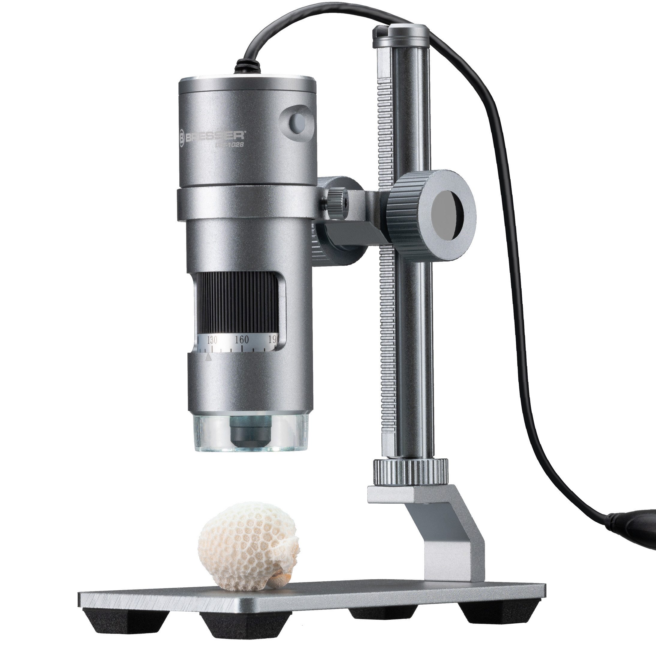 BRESSER BRESSER USB-Digitalmikroskop DST-1028 5MP Auf- und Durchlichtmikroskop