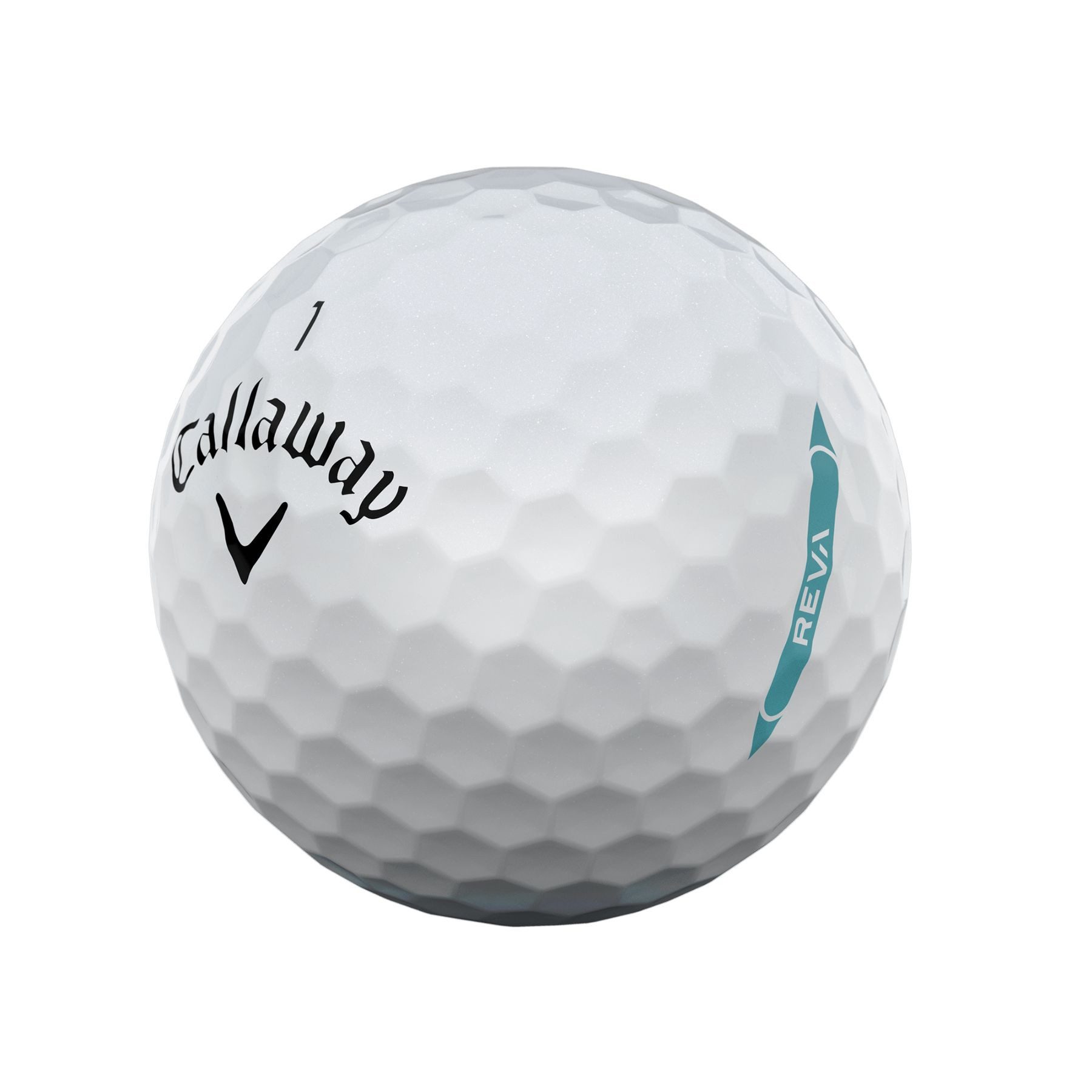 Callaway Golfball Callaway REVA Golfbälle – Maximale Länge, gerader Ballflug und hohe, Performance auf dem Platz steigern