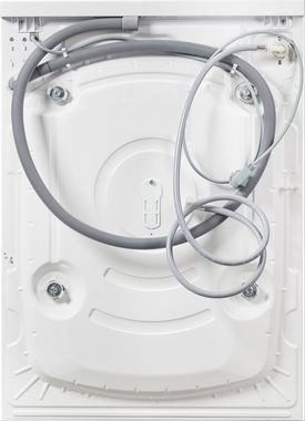 Hanseatic Waschmaschine HWM6T110D, 6 kg, 1000 U/min, Dynamische Mengenautomatik, Allergieprogramm, Überlaufschutzsystem