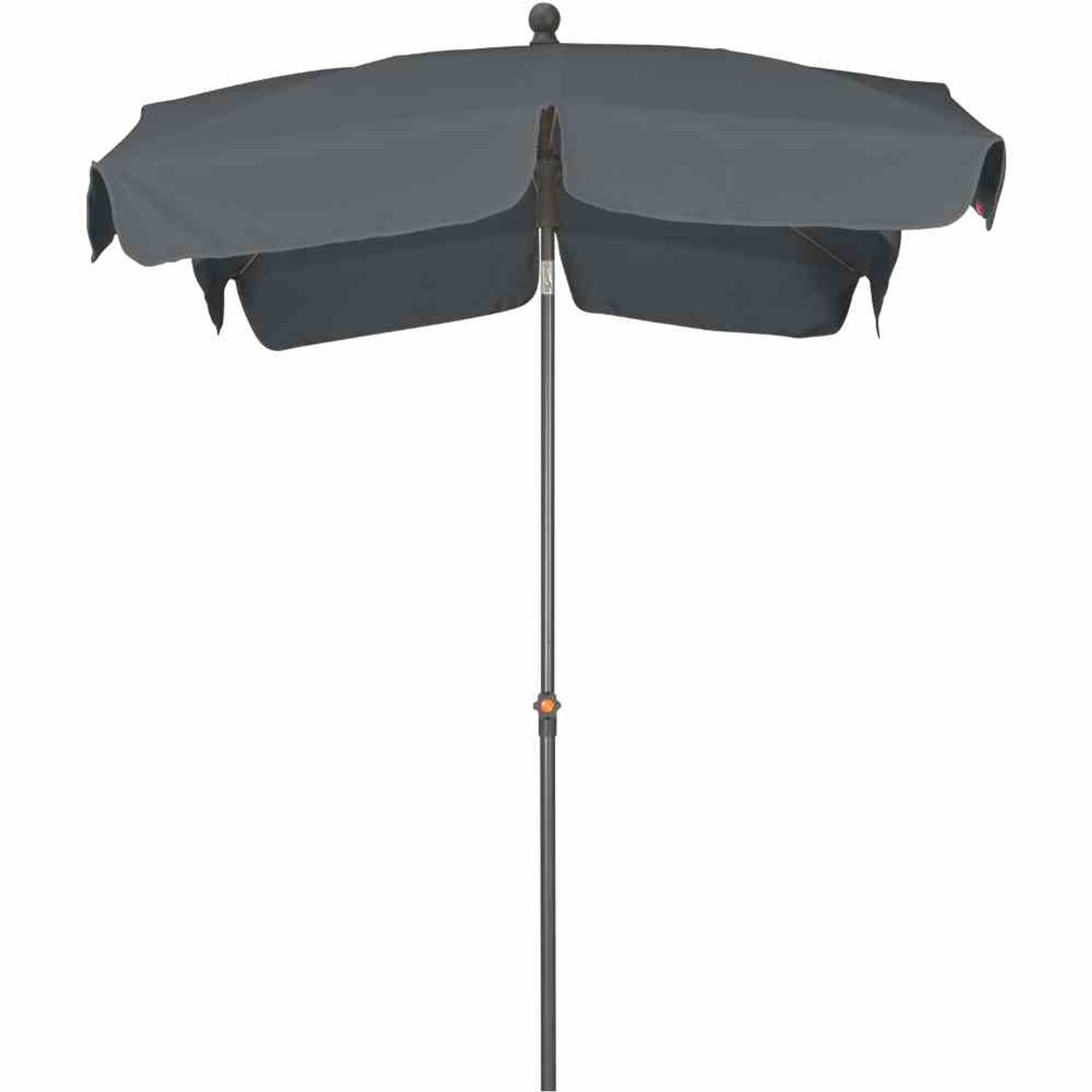 Siena Garden Sonnenschirm Tropico Mittelstockschirm anthrazit günstig online kaufen
