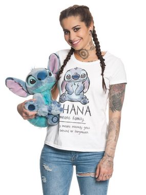 Disney T-Shirt Lilo & Stitch Ohana Means Family
