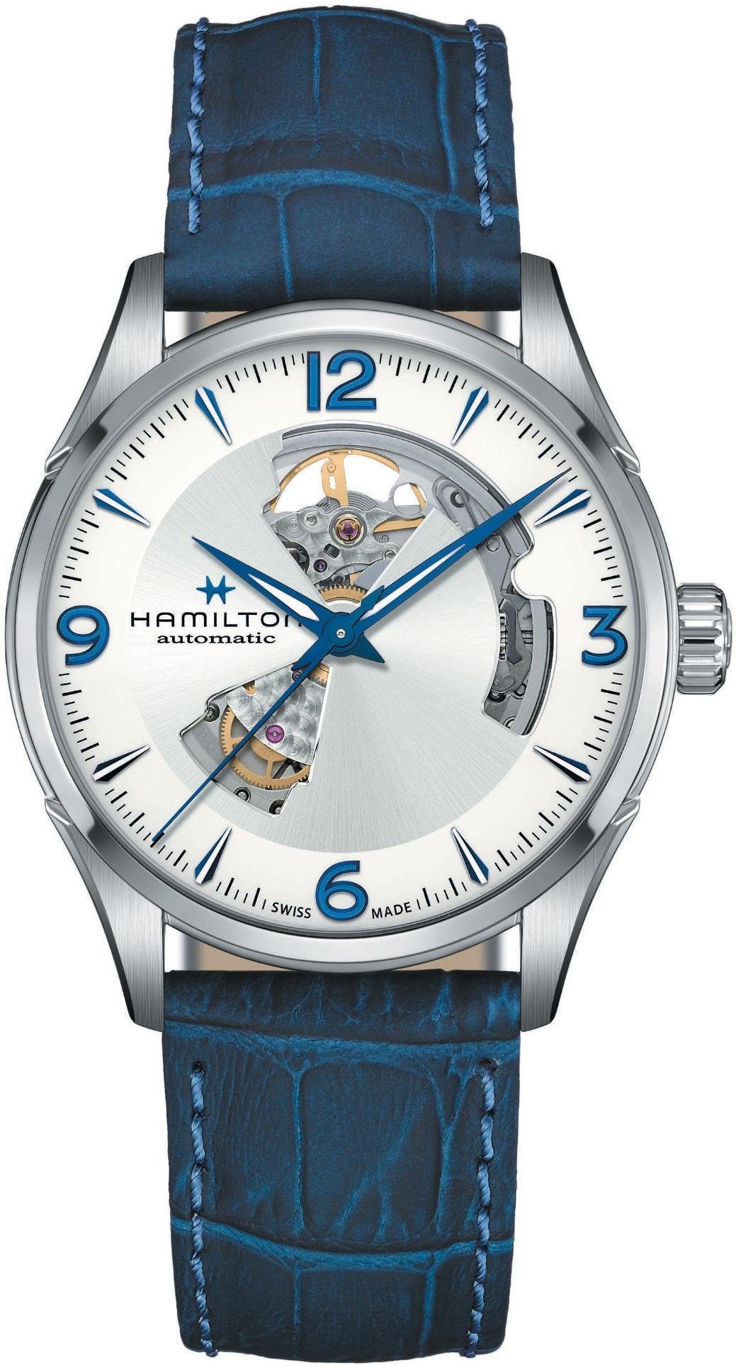 Hamilton Automatikuhr Jazzmaster Herren Automatikuhr, 60h Gangreserve