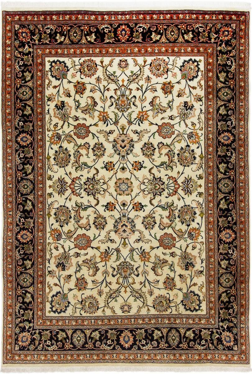 Orientteppich Mashhad Khorasan 192x274 Handgeknüpfter Orientteppich / Perserteppich, Nain Trading, rechteckig, Höhe: 12 mm