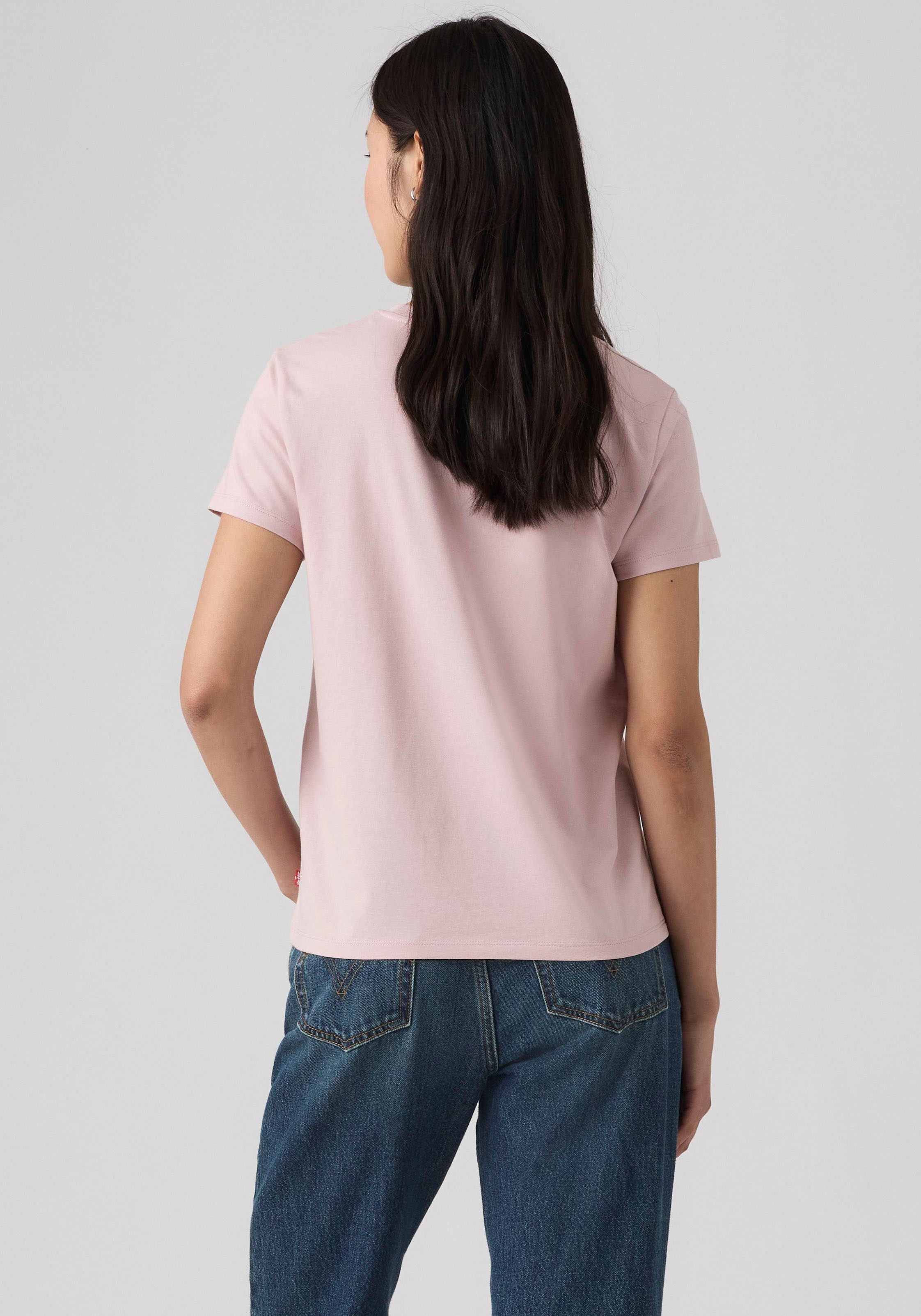 Levi's® T-Shirt THE PERFECT TEE mit Batwing-Logoprint – Bild 2 von 5