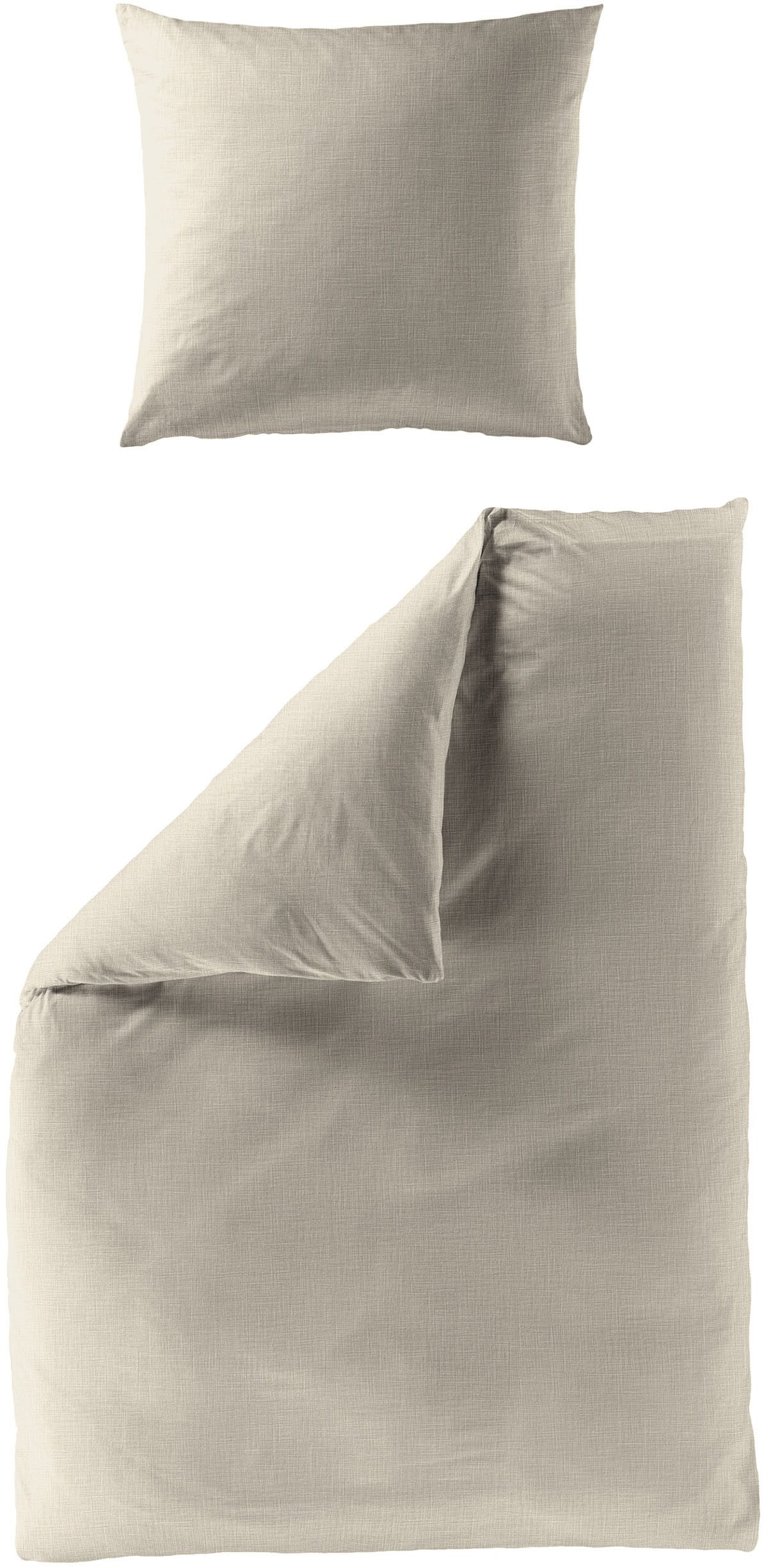 BIERBAUM Bettwäsche 4129, Musselin, 2 teilig, günstig online kaufen