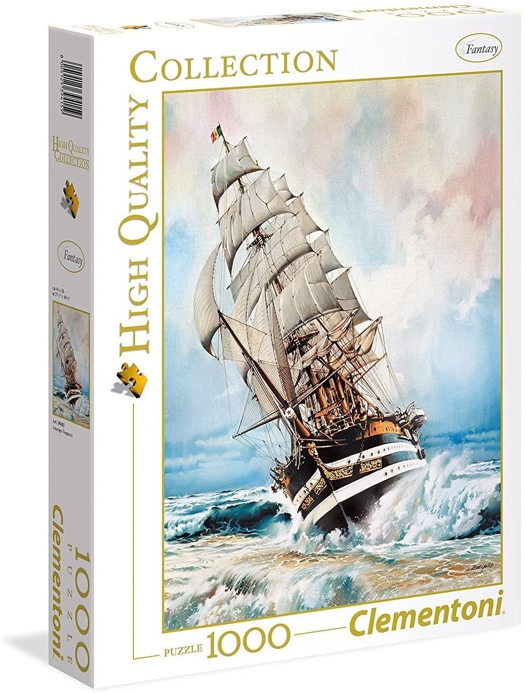 Clementoni® Puzzle Puzzle 39415 - Amerigo günstig online kaufen