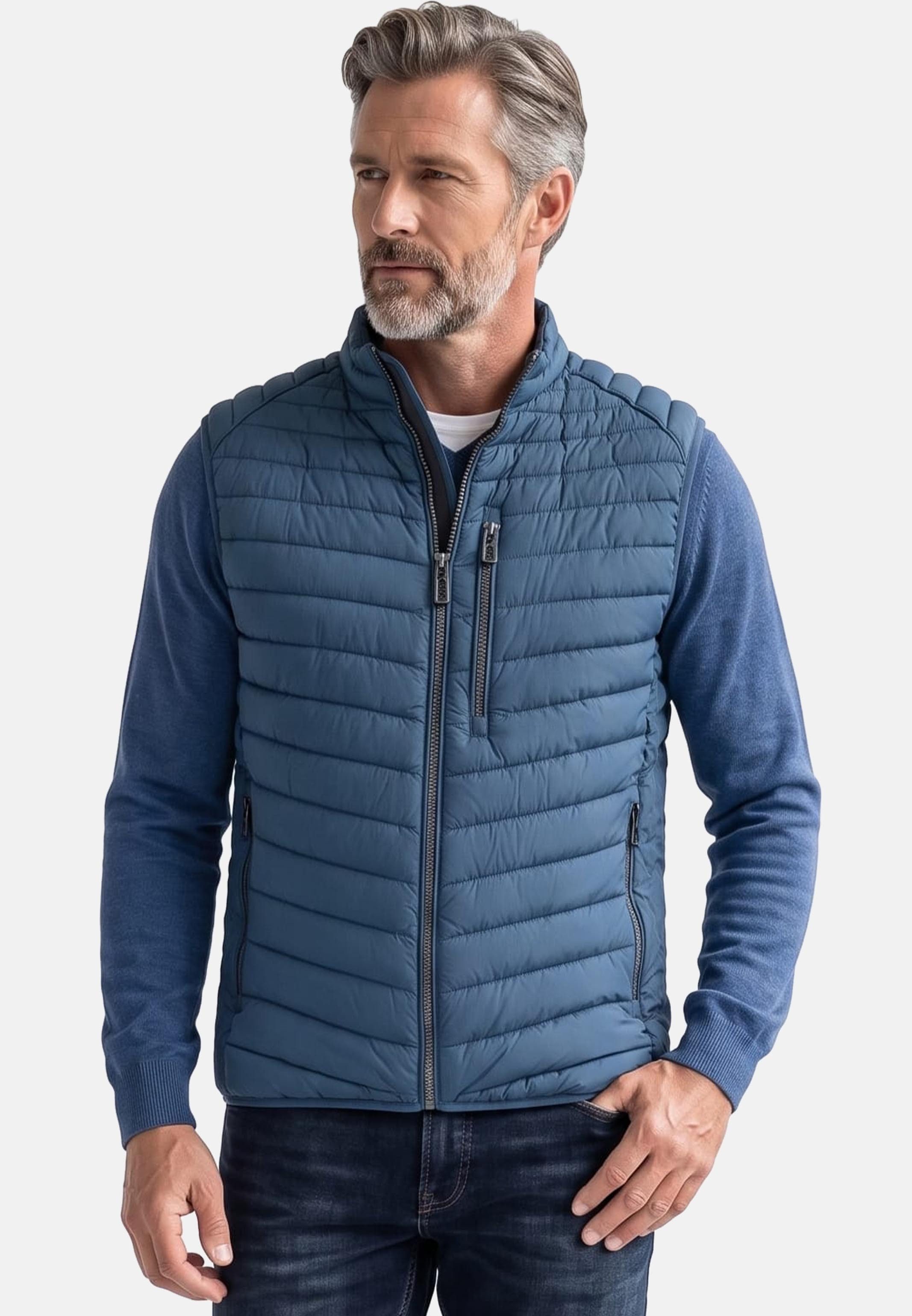 CASAMODA Steppweste Basic (1-tlg) Outdoor-Weste - Atmungsaktiv - Leichtes Material, Praktische Taschen
