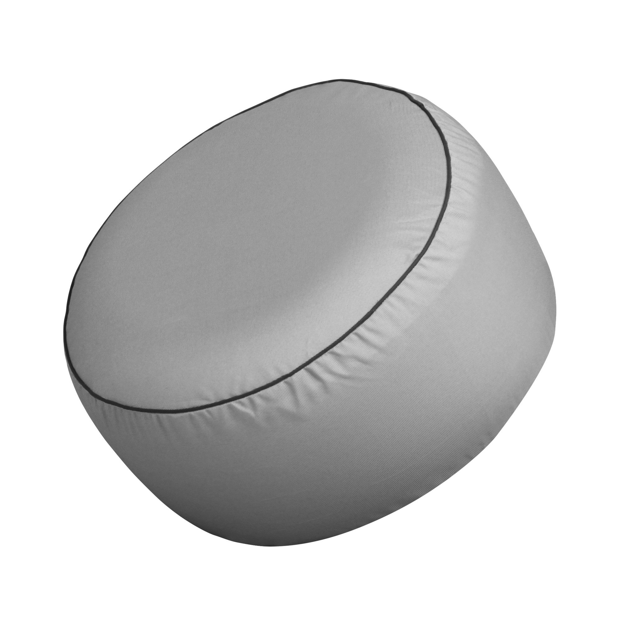 Bestlivings Bodenkissen Runder Outdoor Sitzpouf/Bodenkissen Ø54cm, günstig online kaufen