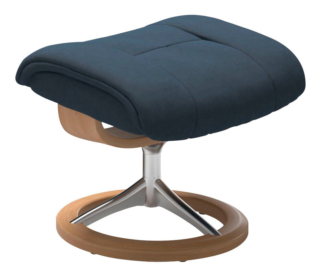 Stressless® Fußhocker Mayfair, mit Signature Base, Gestell Eiche