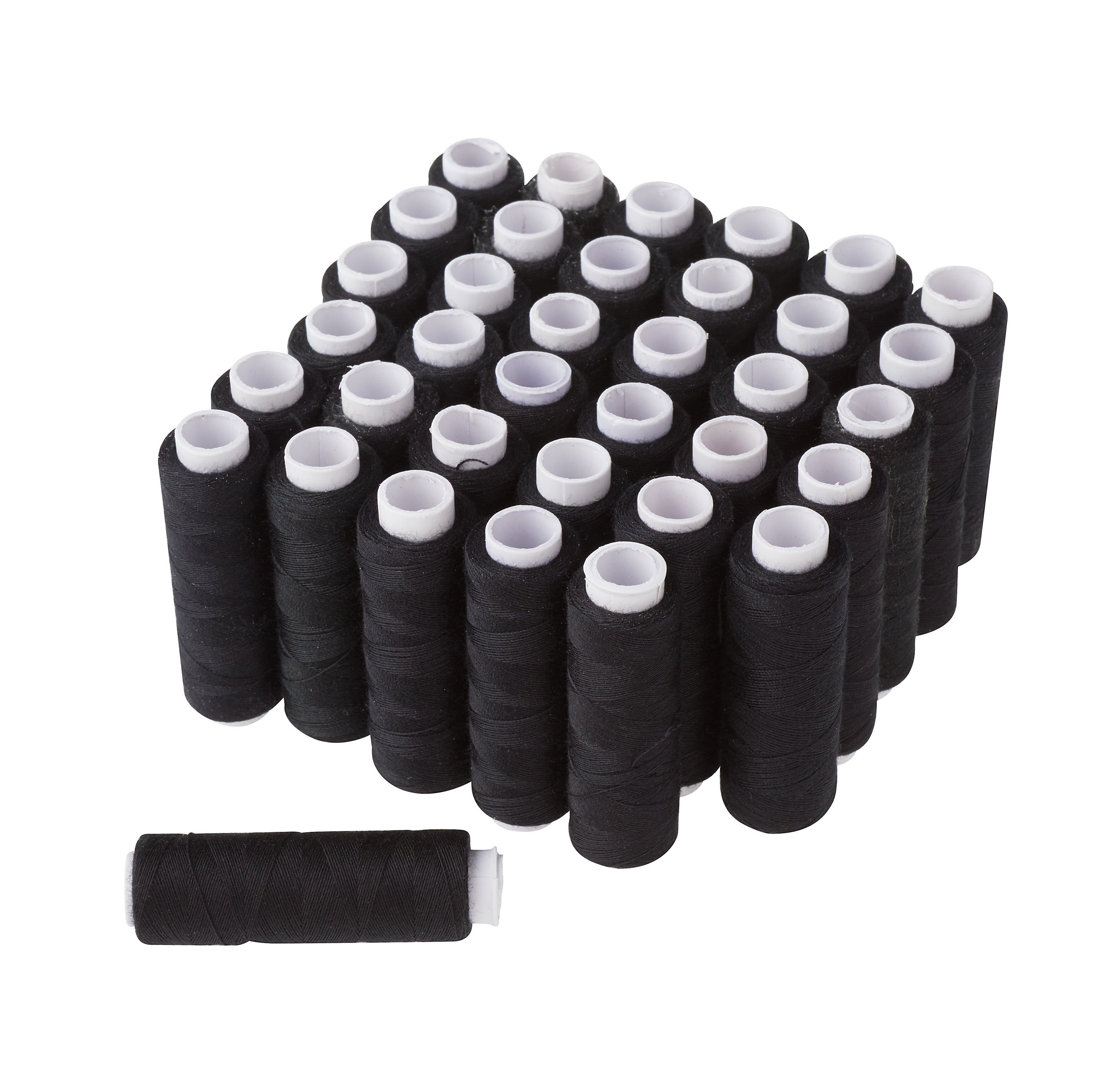 VBS XXL XXL Nähgarn-Set Universal Nähgarn, 36 Rollen