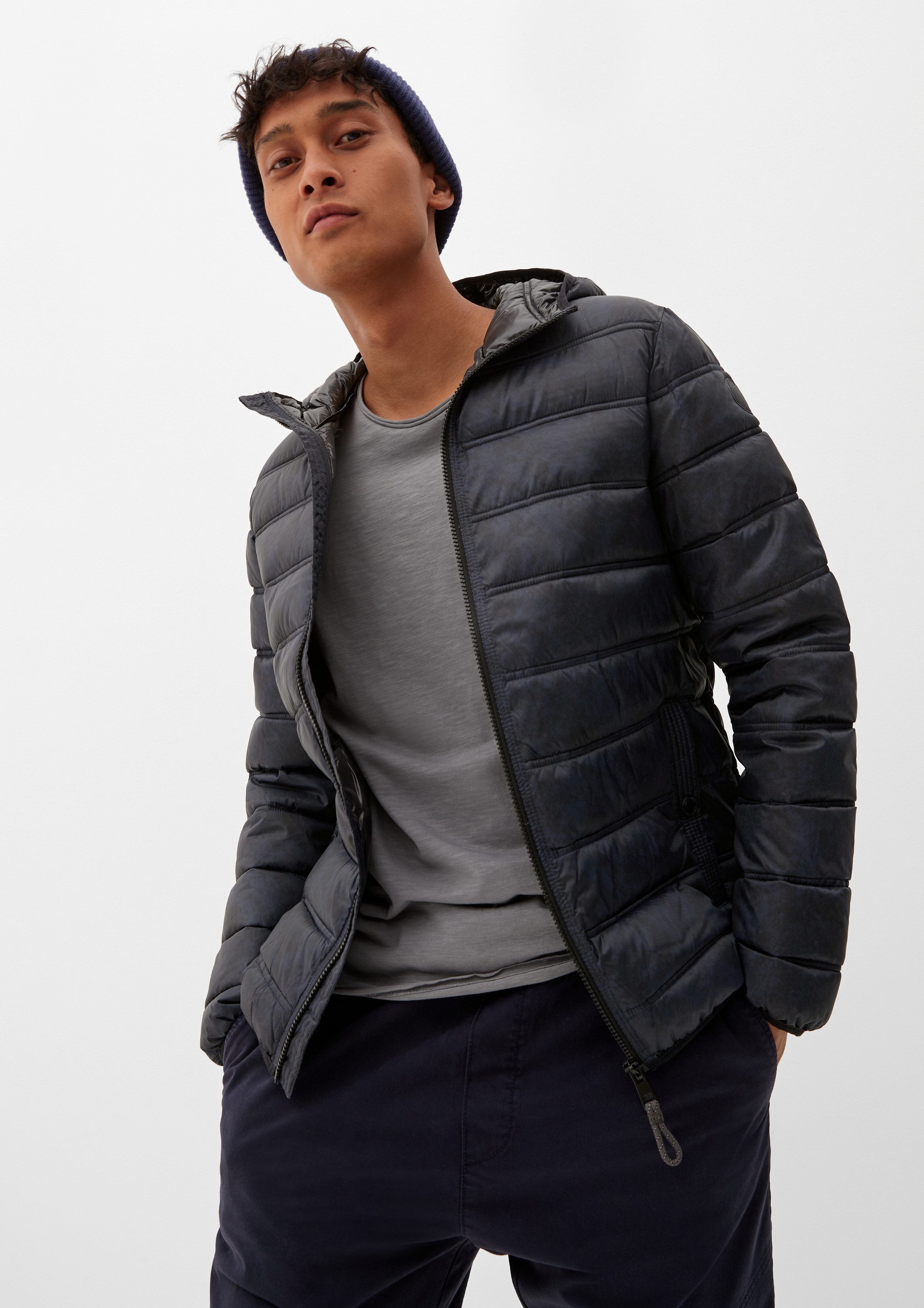 QS Funktionsjacke Outdoor-Jacke Leichte Steppjacke günstig online kaufen