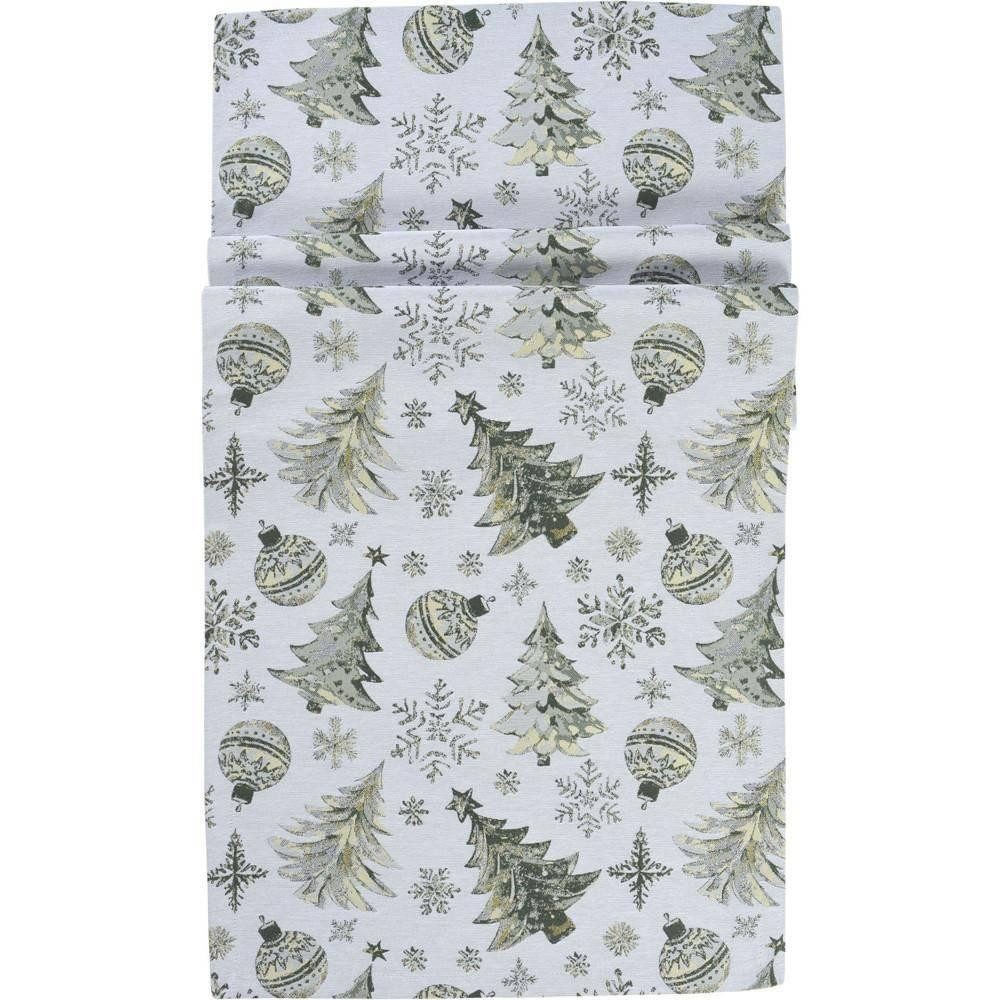 sander table + home Tischläufer Chrystal Tree in Weiß von Sander günstig online kaufen