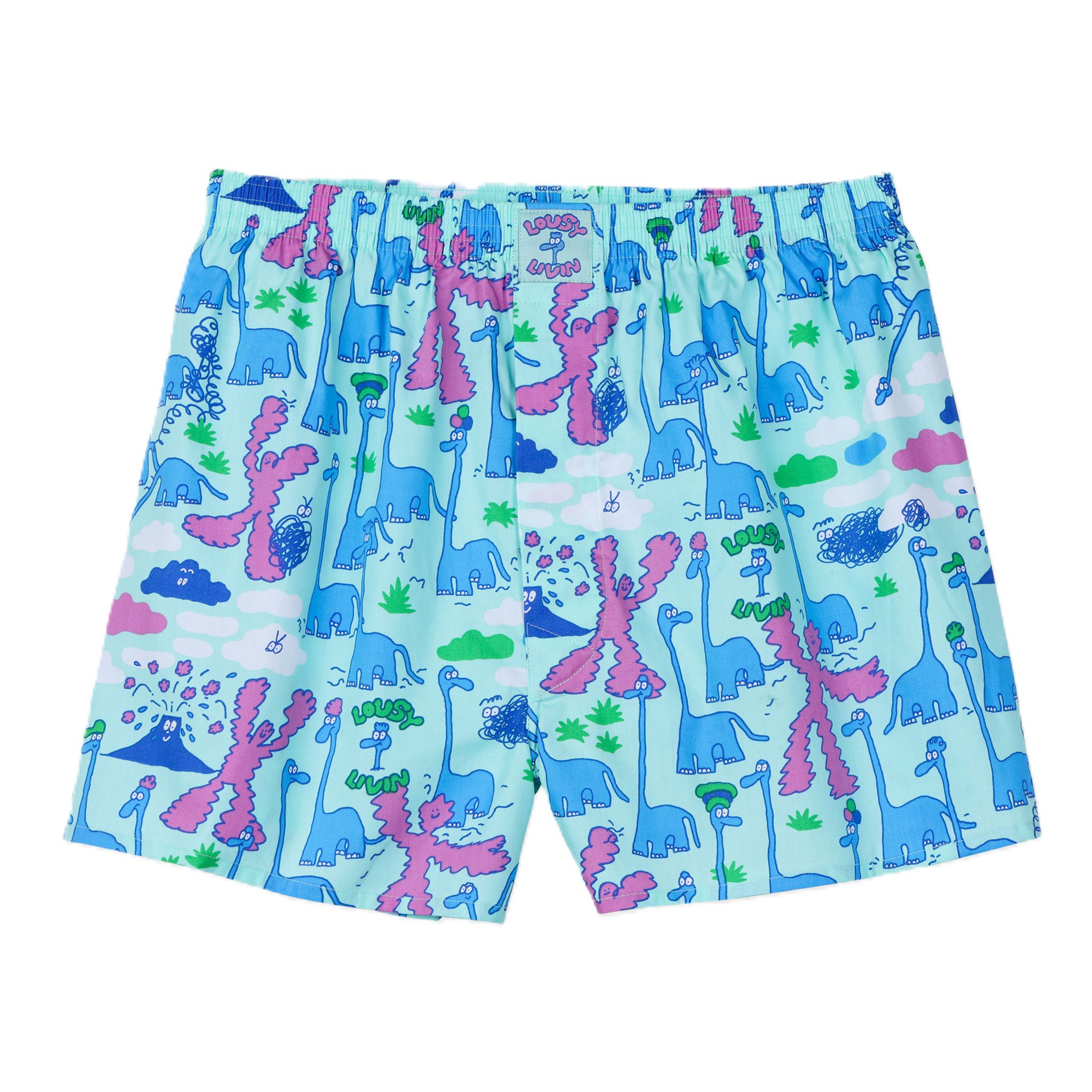 Boxershorts Lousy Livin Boxershorts "Dinos"