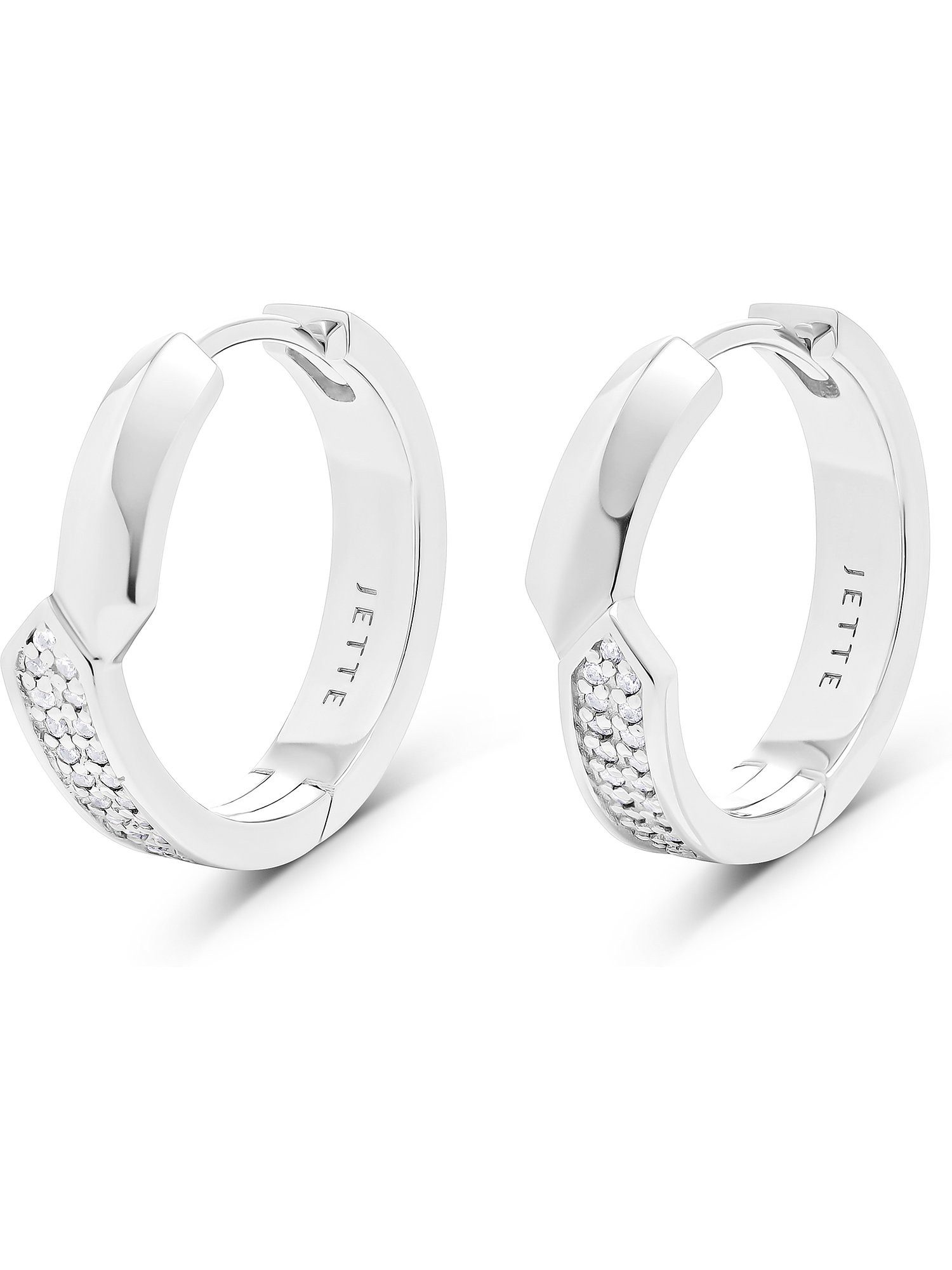 JETTE Paar Серьги-кольца (Paar), CONTEMPORARY