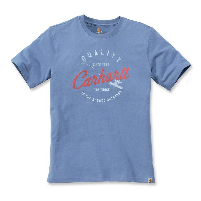 Carhartt T-Shirt Carhartt Herren T-Shirt Workwear Fishing Adult