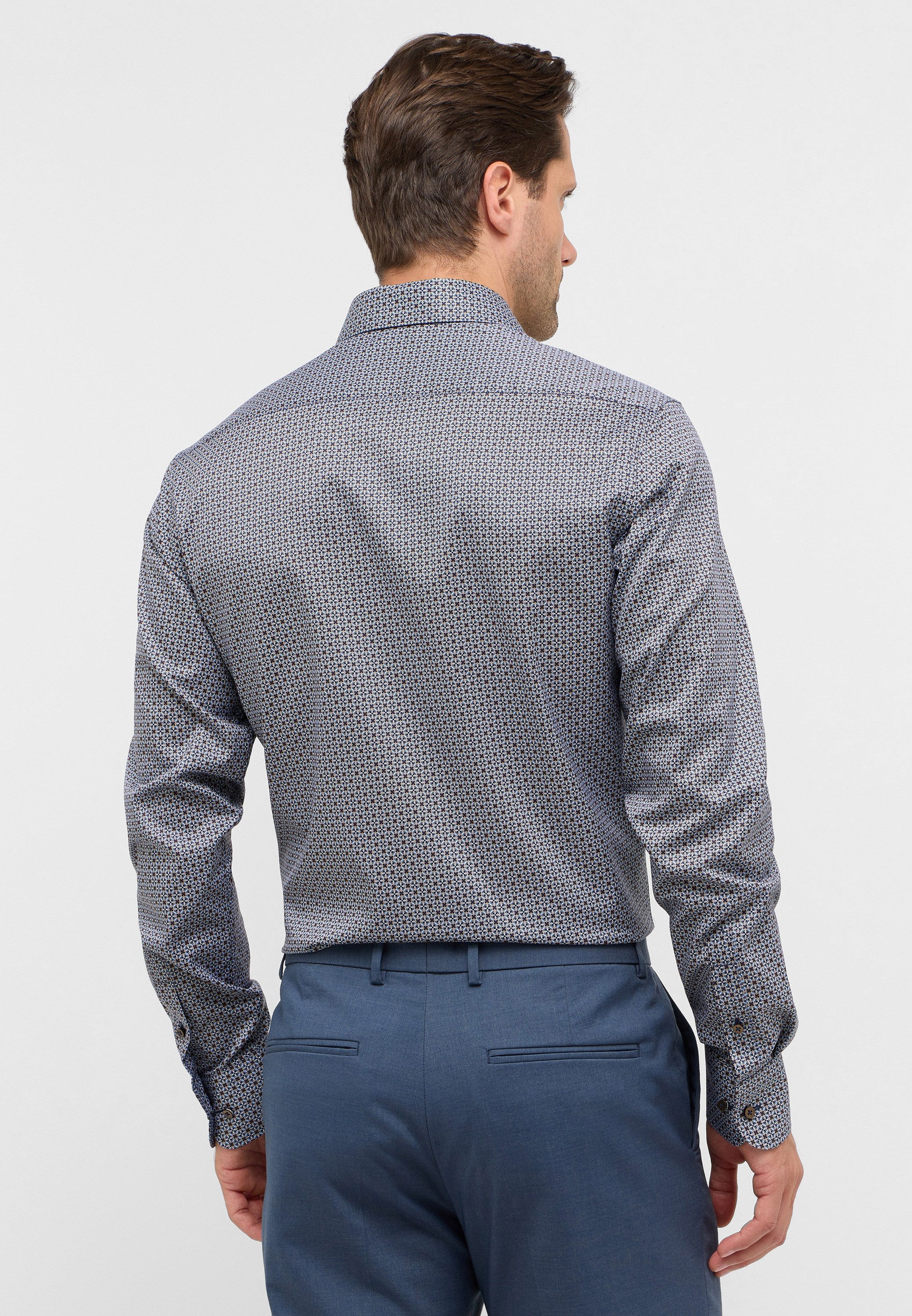 Eterna Langarmhemd MODERN FIT NON IRON günstig online kaufen