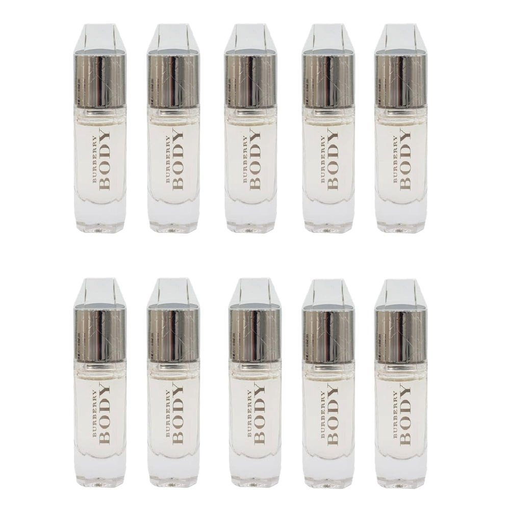 BURBERRY Eau de Toilette Burberry Body Eau de Toilette Miniature Kein Spray 10x4,5 ml= 45ml