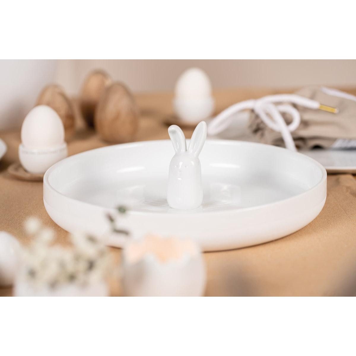 Räder Osterfigur Design Holzei Ei Love You (7cm)