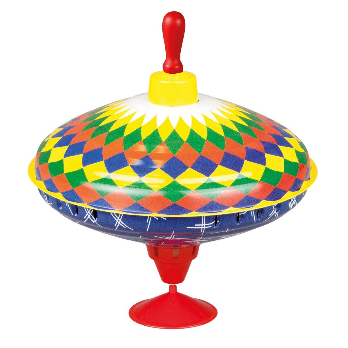 Lena® Brummkreisel LENA Brummkreisel mit Standfuß multicolor 19cm