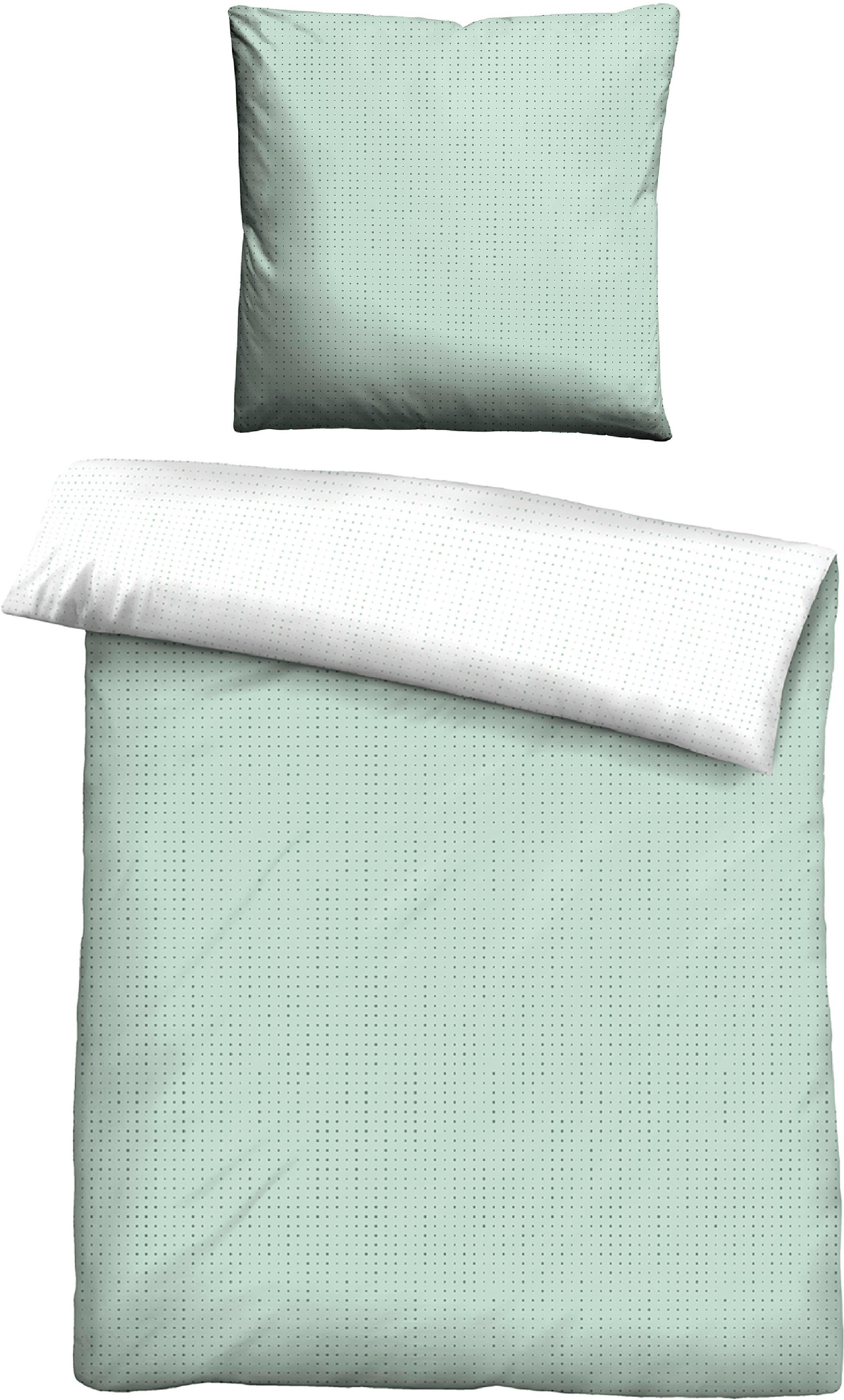 Wendebettwäsche Combinate in Gr. 135x200, 155x220 oder 200x200 cm