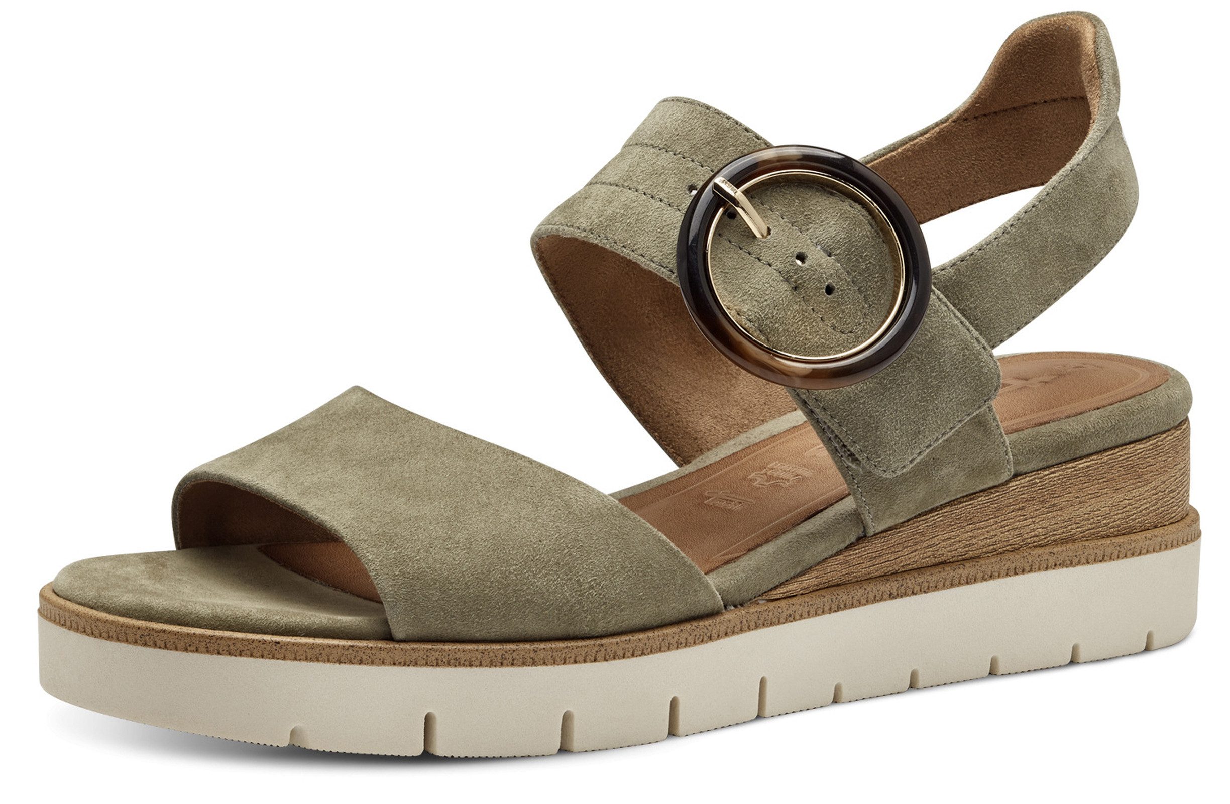 Tamaris 1-28206-42 762 Sage Uni Sandale