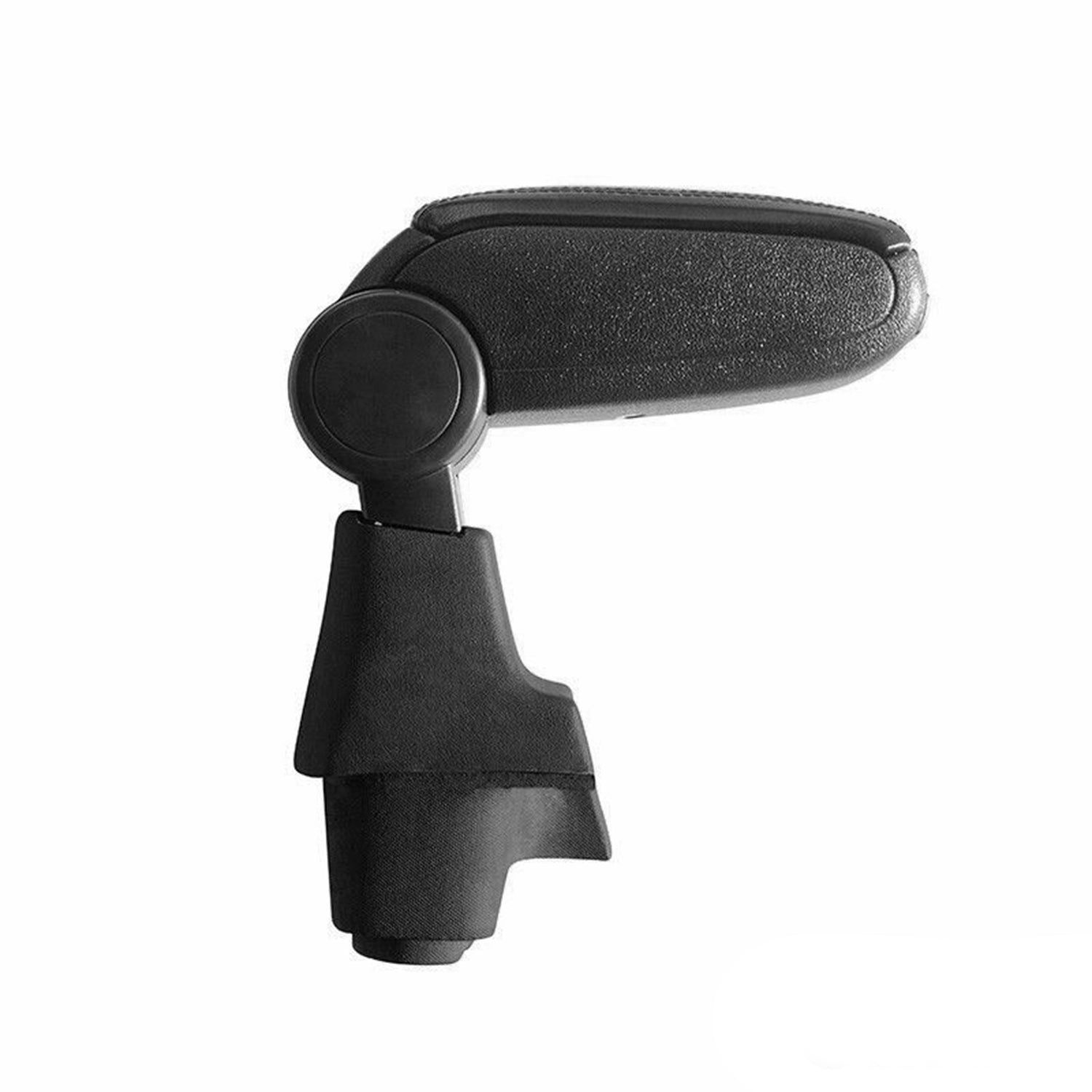 OMAC Armlehne Mittelarmlehne für Fiat Fiorino 2007-2021 PU-Leder ABS Schwarz, Langlebig,Multifunktional,Einfache Installation