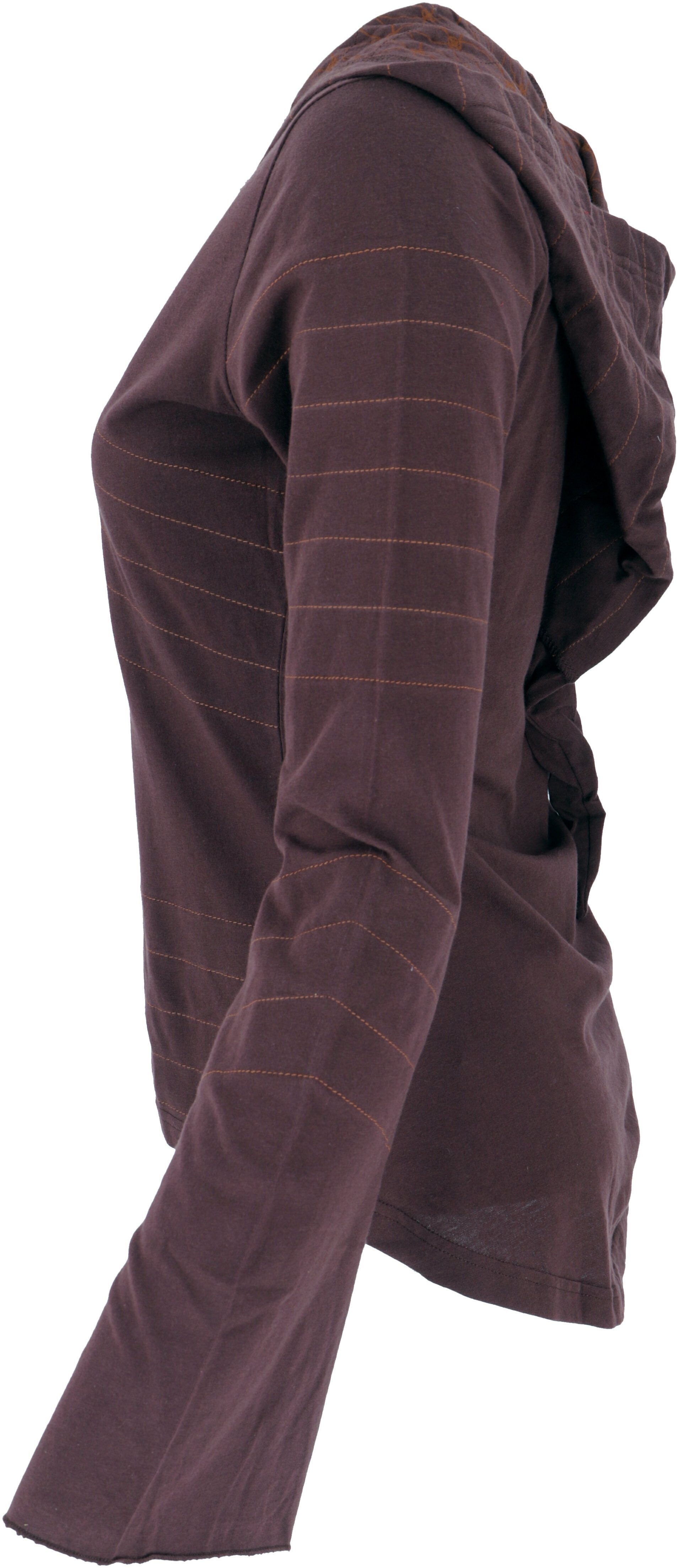 Guru-Shop Longsleeve Elfen Hoody, Langarmshirt, Pixi günstig online kaufen