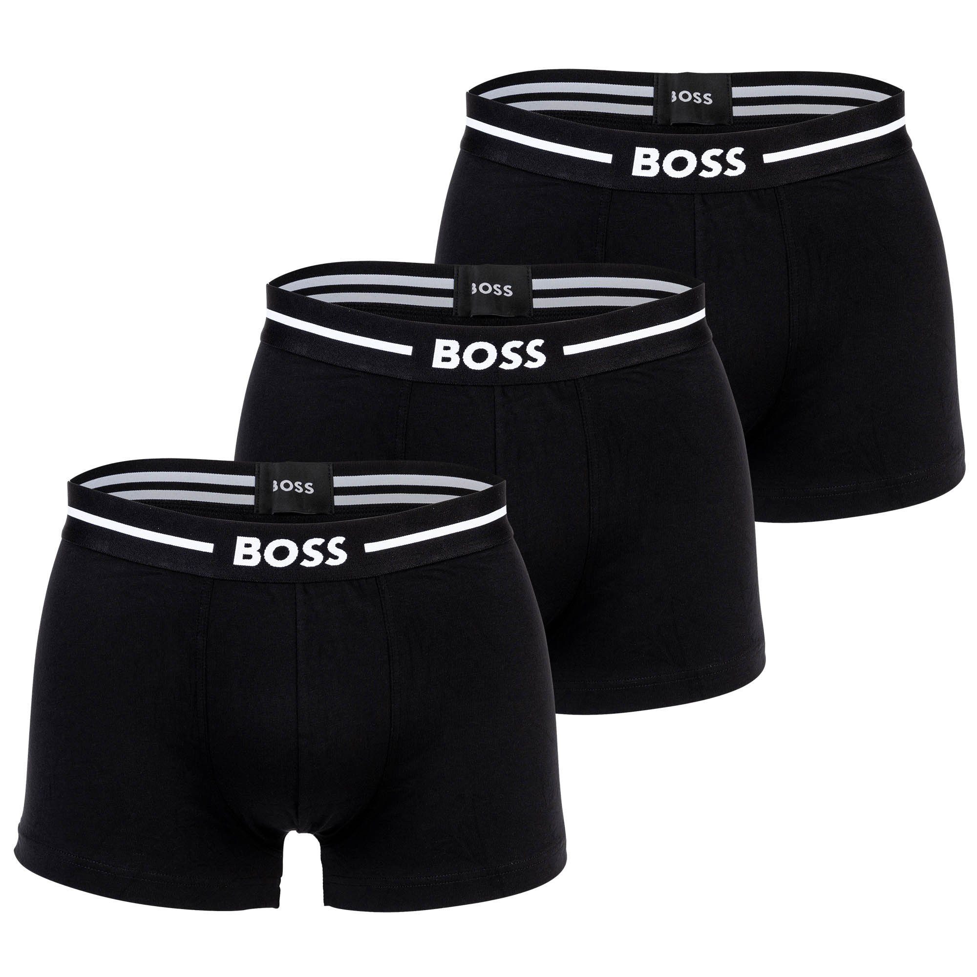 BOSS Boxer Herren Boxershort 3er Pack Baumwolle (Packung, 3er Pack) günstig online kaufen