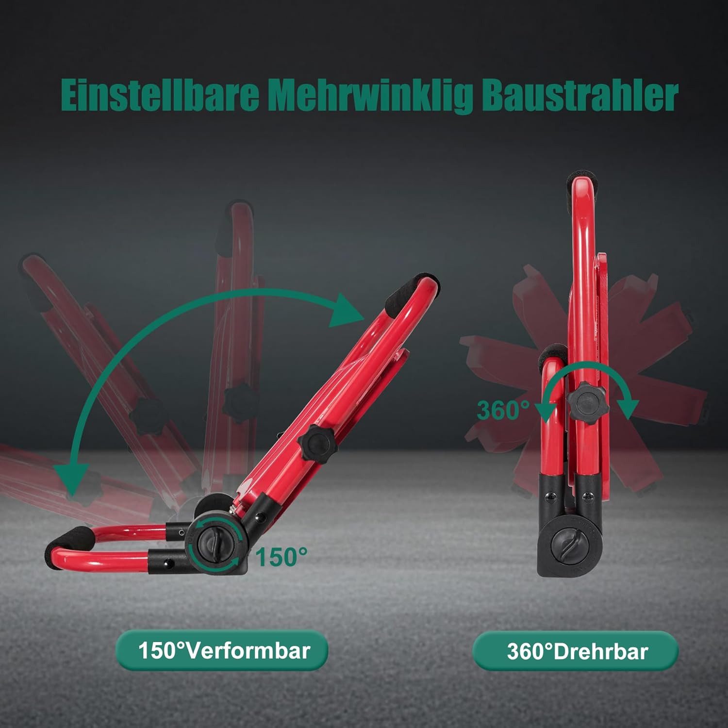 HYCHIKA LED Scheinwerfer HYCHIKA LED Construction Spotlight