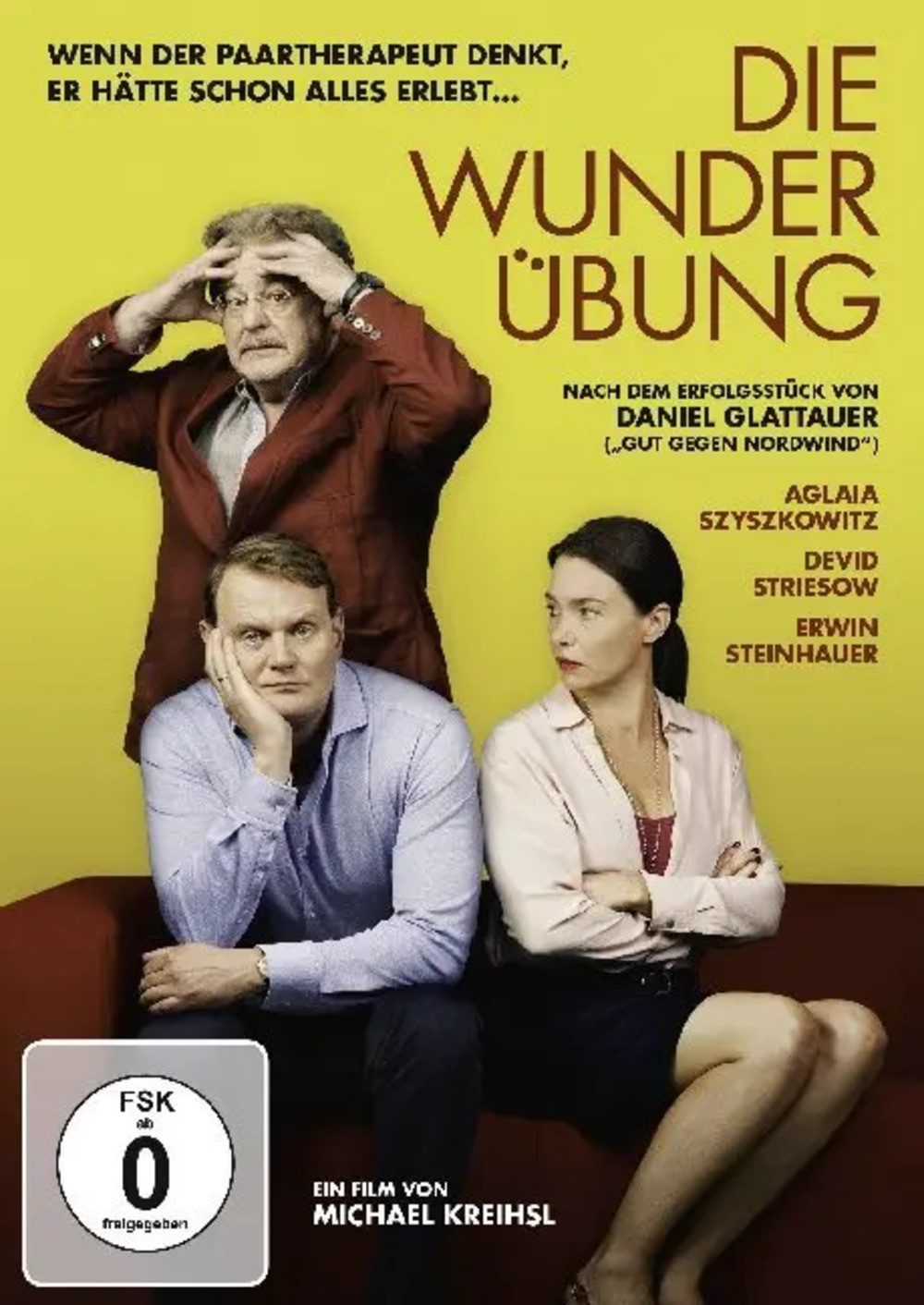 DVD Die Wunderübung, 1 DVD