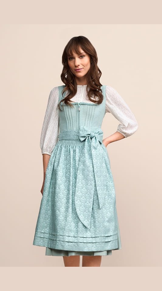 KRÜGER COLLECTION Дирндль Дирндль Yanna (70cm) - grün