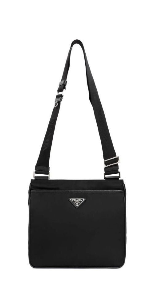 PRADA Handtasche Prada Umhängetasche schwarz