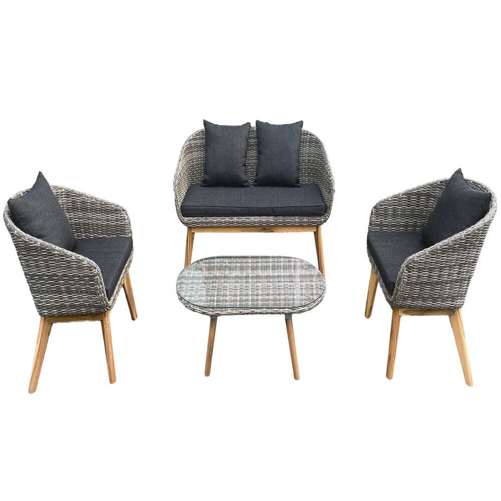 Villana Gartenlounge-Set