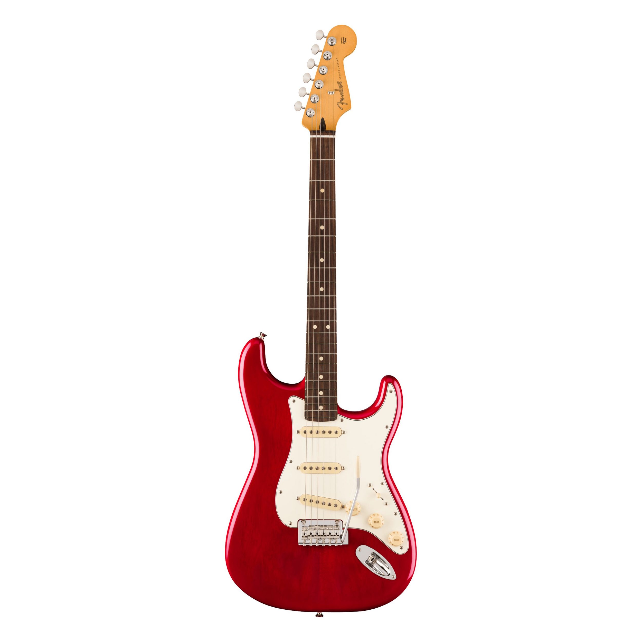 Fender Player II Stratocaster Transparent Cherry Burst RW