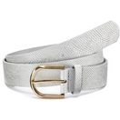 LASCANA Hüftgürtel Hosengürtel, Gürtel, Jeansgürtel, Anzuggürtel im Metallic-Look